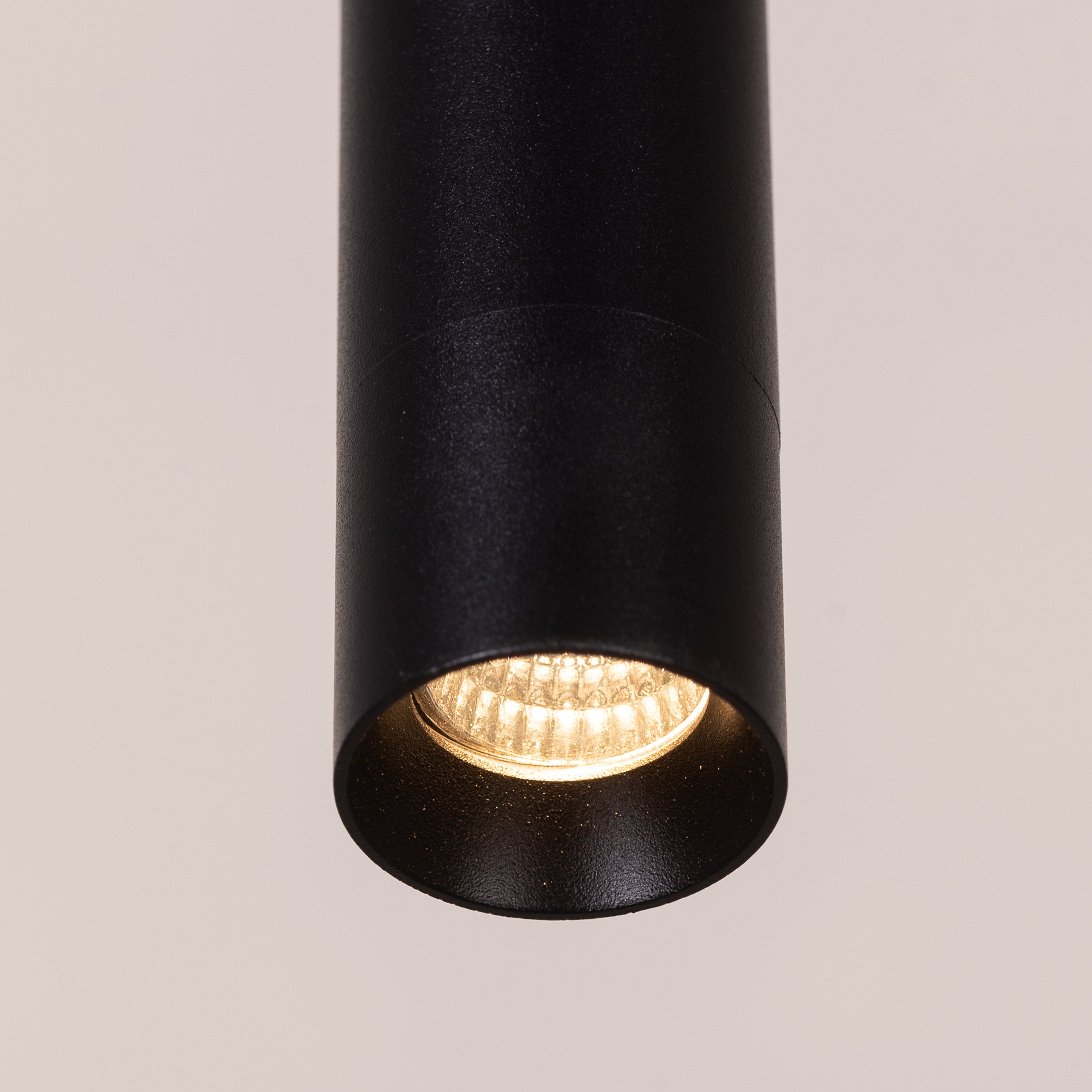 Aura- 03W Black (3000K) LED Designer Series Pendant (DL01-10032)