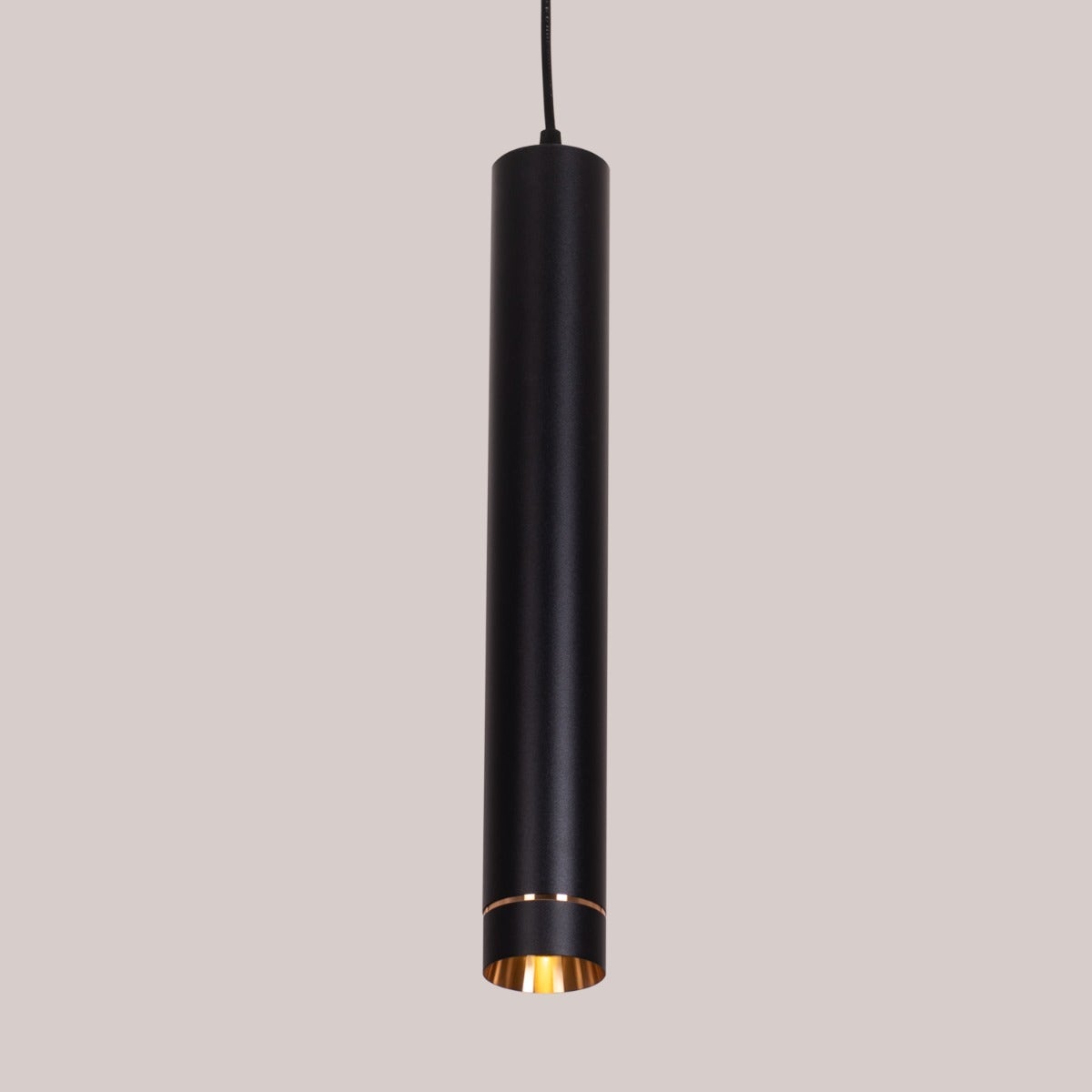 Asia- 3W Black (3000K) LED Designer Series Pendant (DL01-10097)