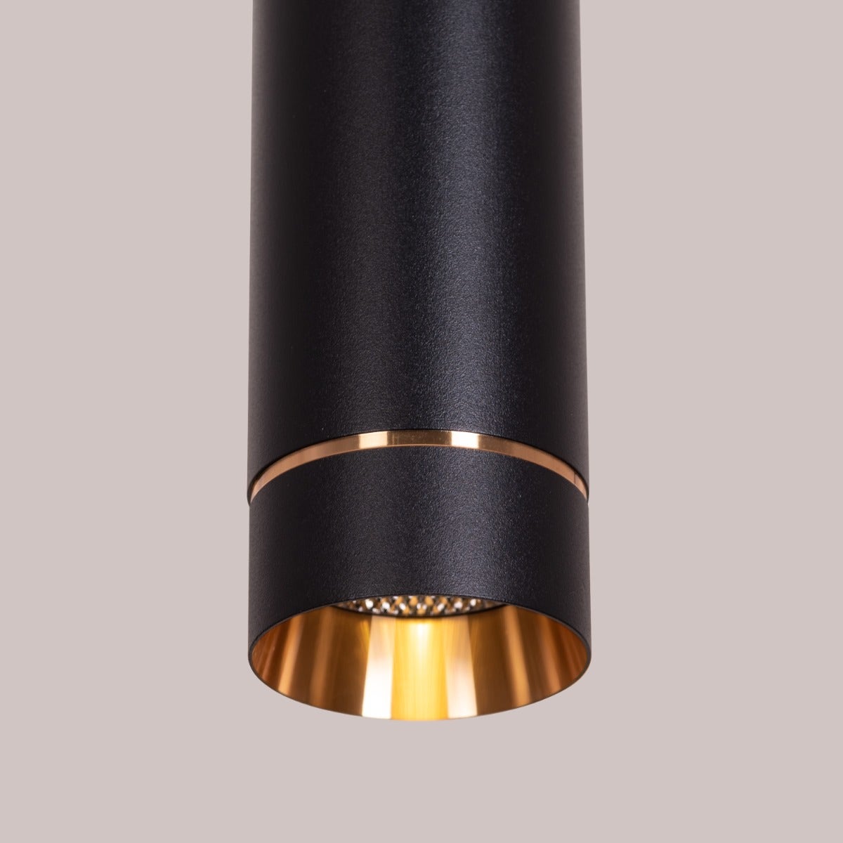 Asia- 3W Black (3000K) LED Designer Series Pendant (DL01-10097)