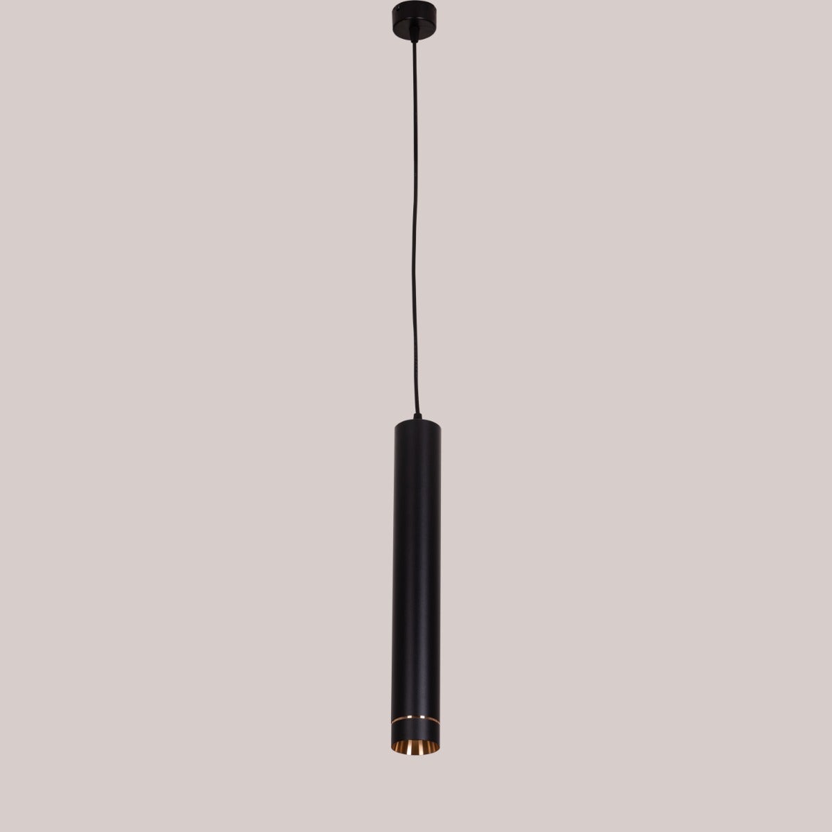 Asia- 3W Black (3000K) LED Designer Series Pendant (DL01-10097)
