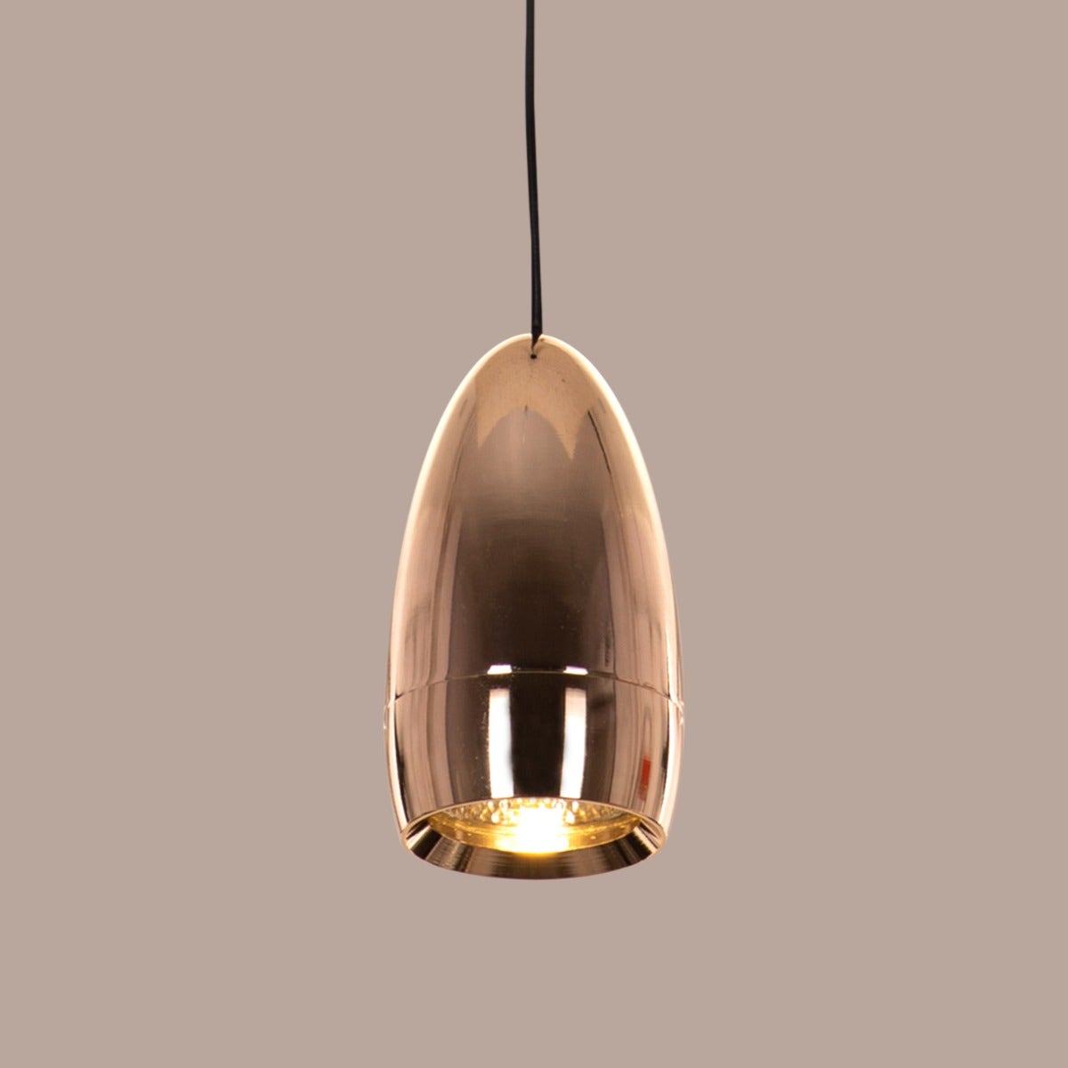Ariana- 3W Gold (Warm White) LED Designer Series Pendant (DL01-10169)