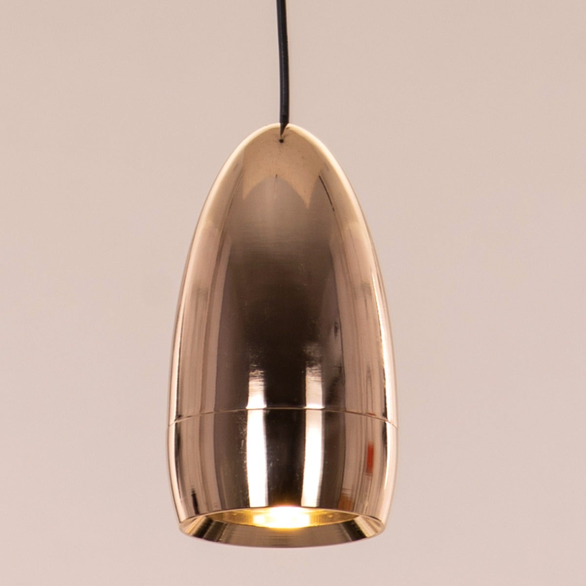 Ariana- 3W Gold (Warm White) LED Designer Series Pendant (DL01-10169)