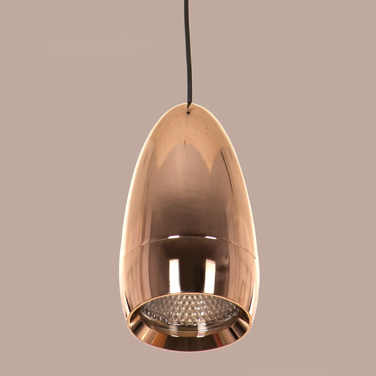 Ariana- 3W Gold (Warm White) LED Designer Series Pendant (DL01-10169)