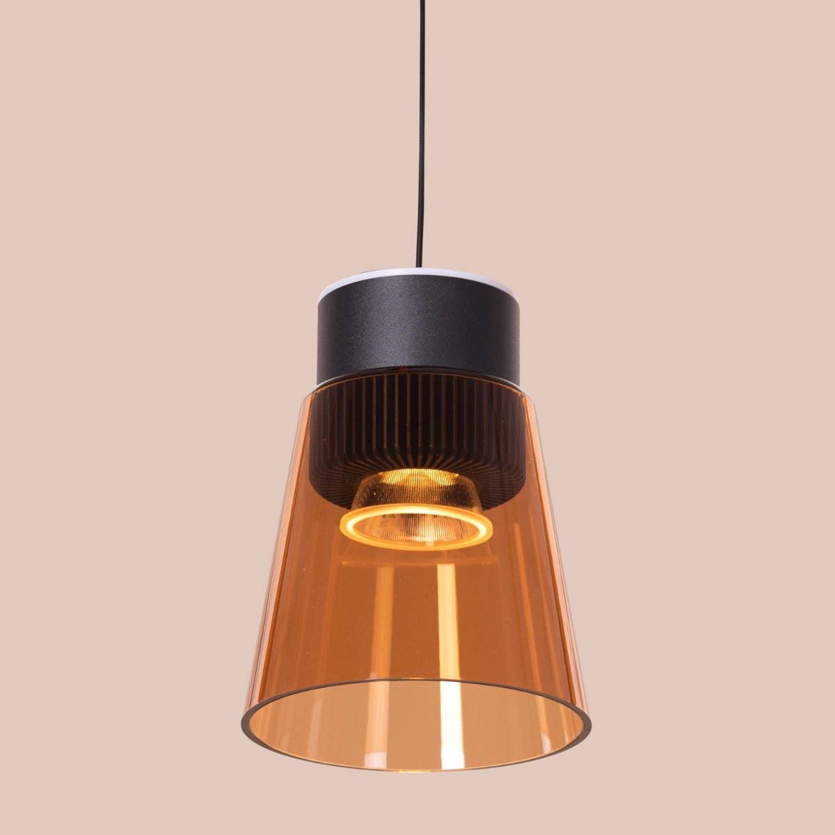 Paros- 3W Amber (3000K) LED Designer Series Pendant (DL01-10338)