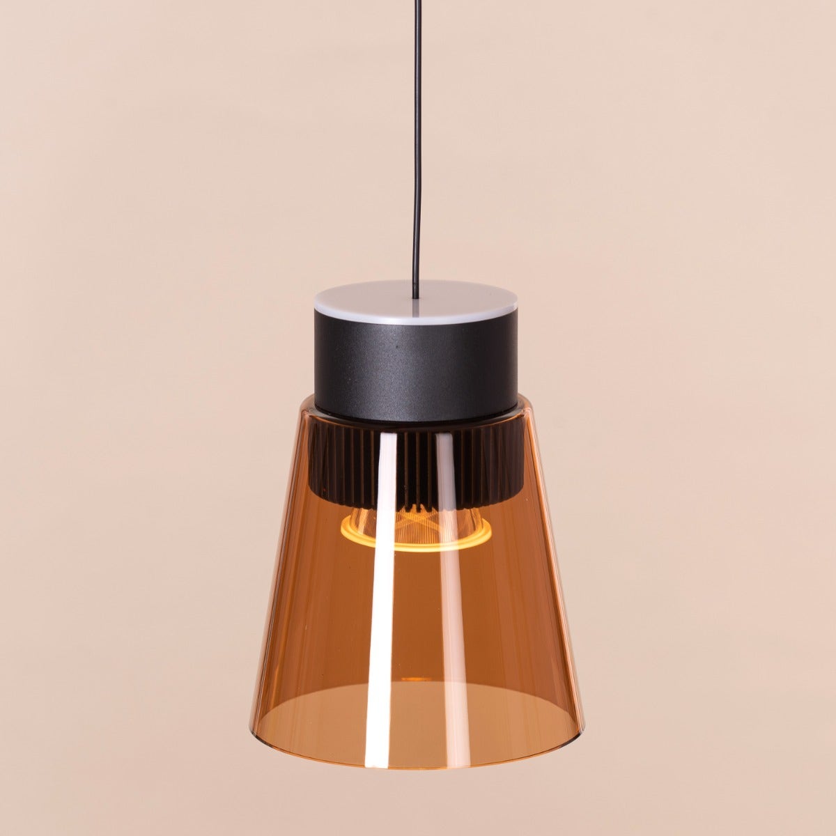 Paros- 3W Amber (3000K) LED Designer Series Pendant (DL01-10338)
