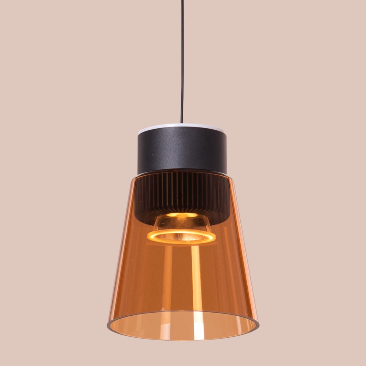 Paros- 3W Amber (3000K) LED Designer Series Pendant (DL01-10338)