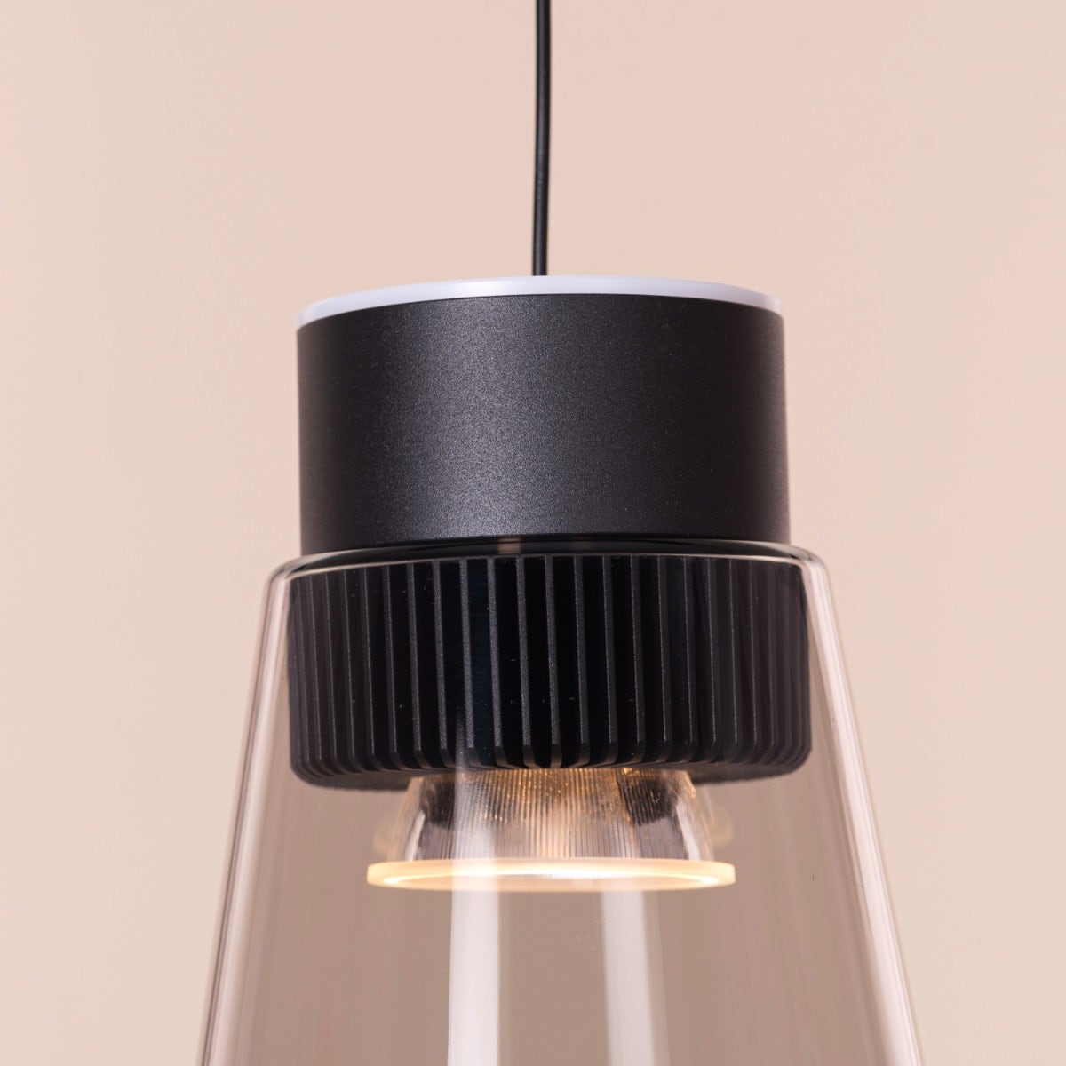 Paros- 3W Smokey Grey (3000K) LED Designer Series Pendant (DL01-10339)