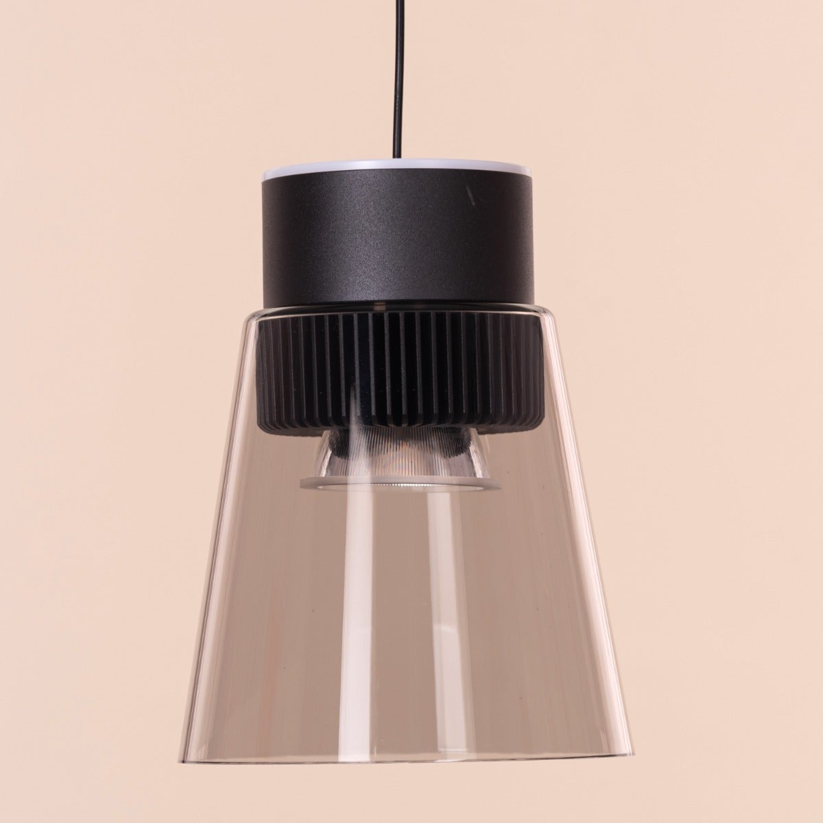 Paros- 3W Smokey Grey (3000K) LED Designer Series Pendant (DL01-10339)