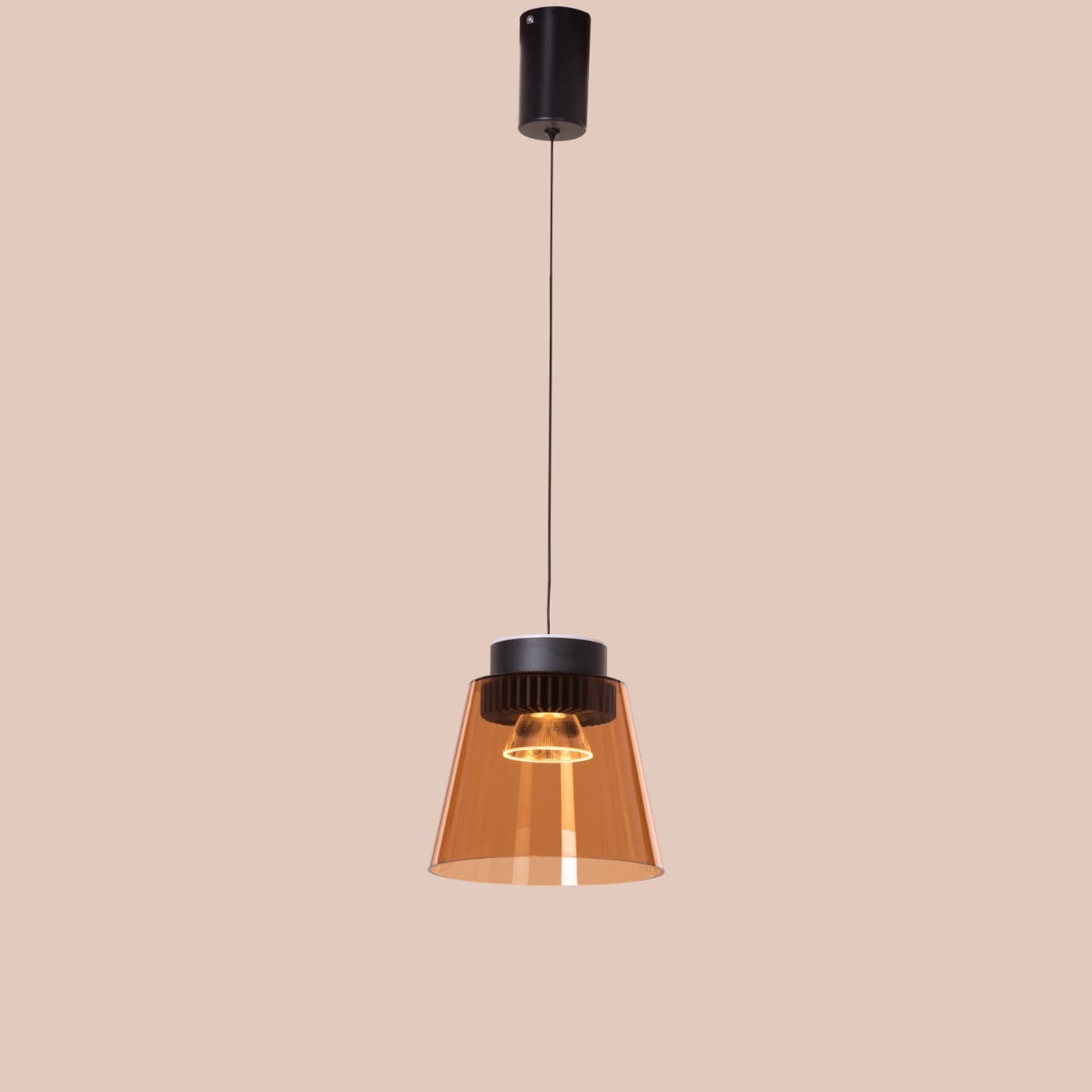 Paros- 7 واط كهرماني (3000 كلفن) مصباح قلادة من سلسلة LED Designer (DL01-10340)