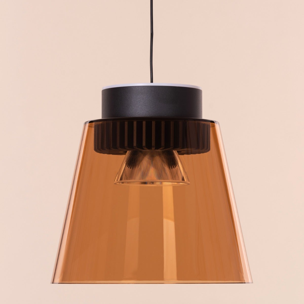 Paros- 7 واط كهرماني (3000 كلفن) مصباح قلادة من سلسلة LED Designer (DL01-10340)
