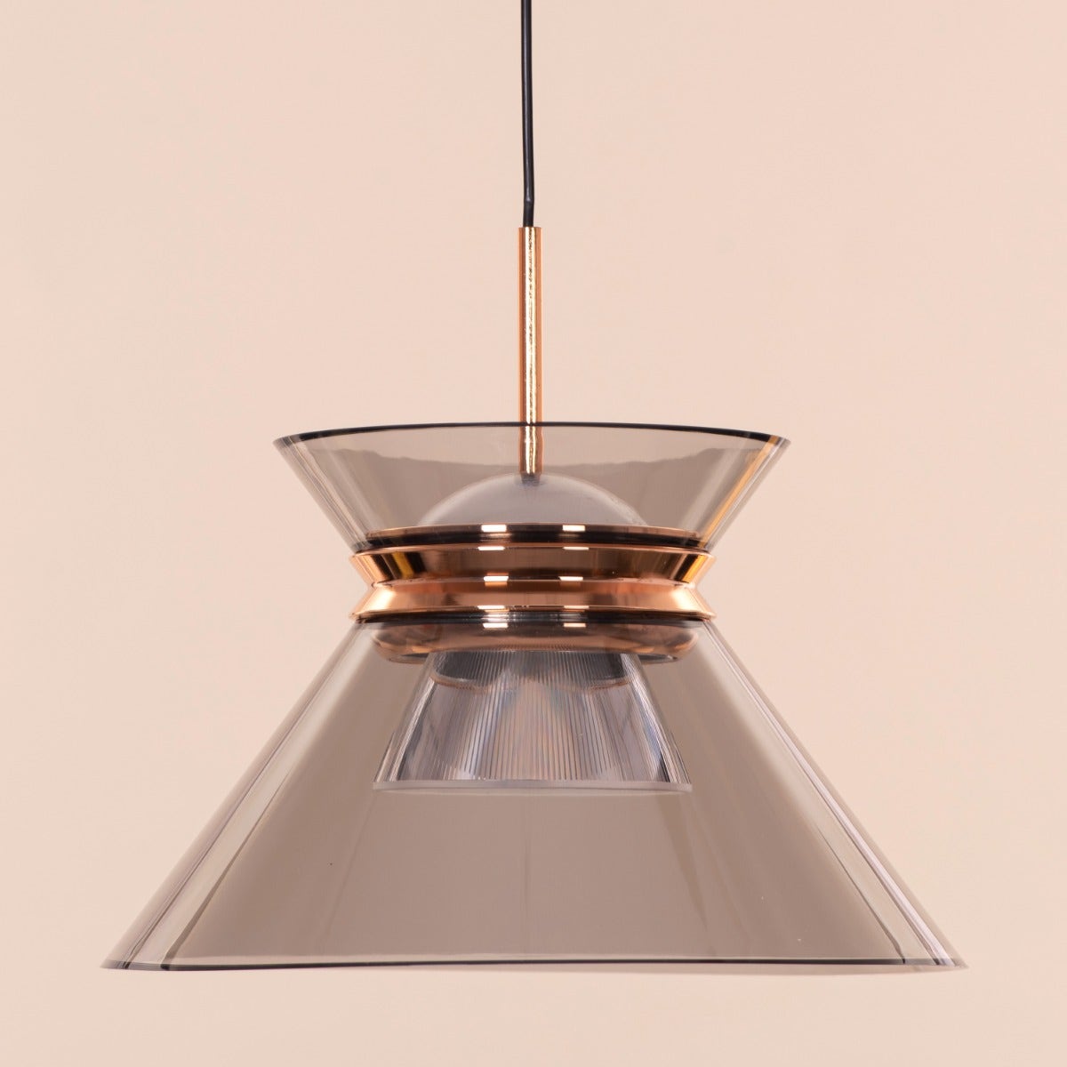 Persis- 7W Smokey Grey (3000K) LED Designer Series Pendant (DL01-10343)