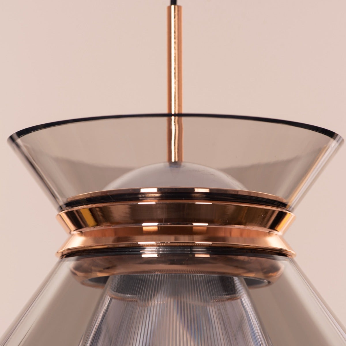 Persis- 7W Smokey Grey (3000K) LED Designer Series Pendant (DL01-10343)