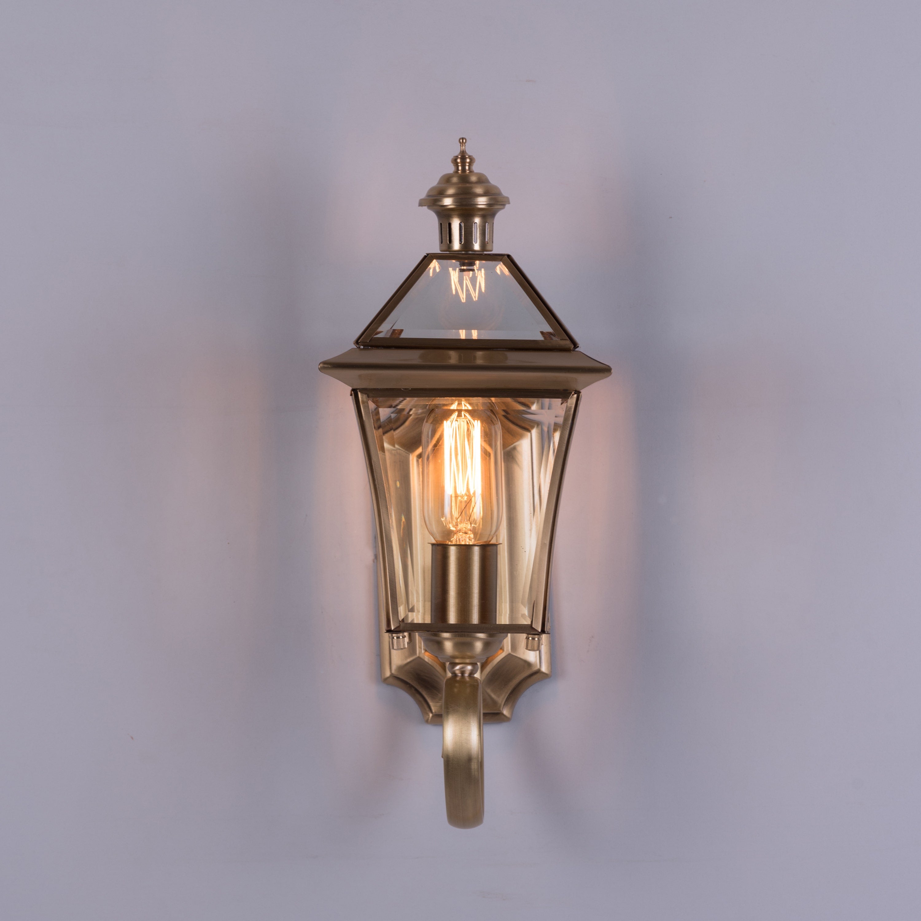 Moth To A Flame (Copper) Indoor Shade Area Wall Light