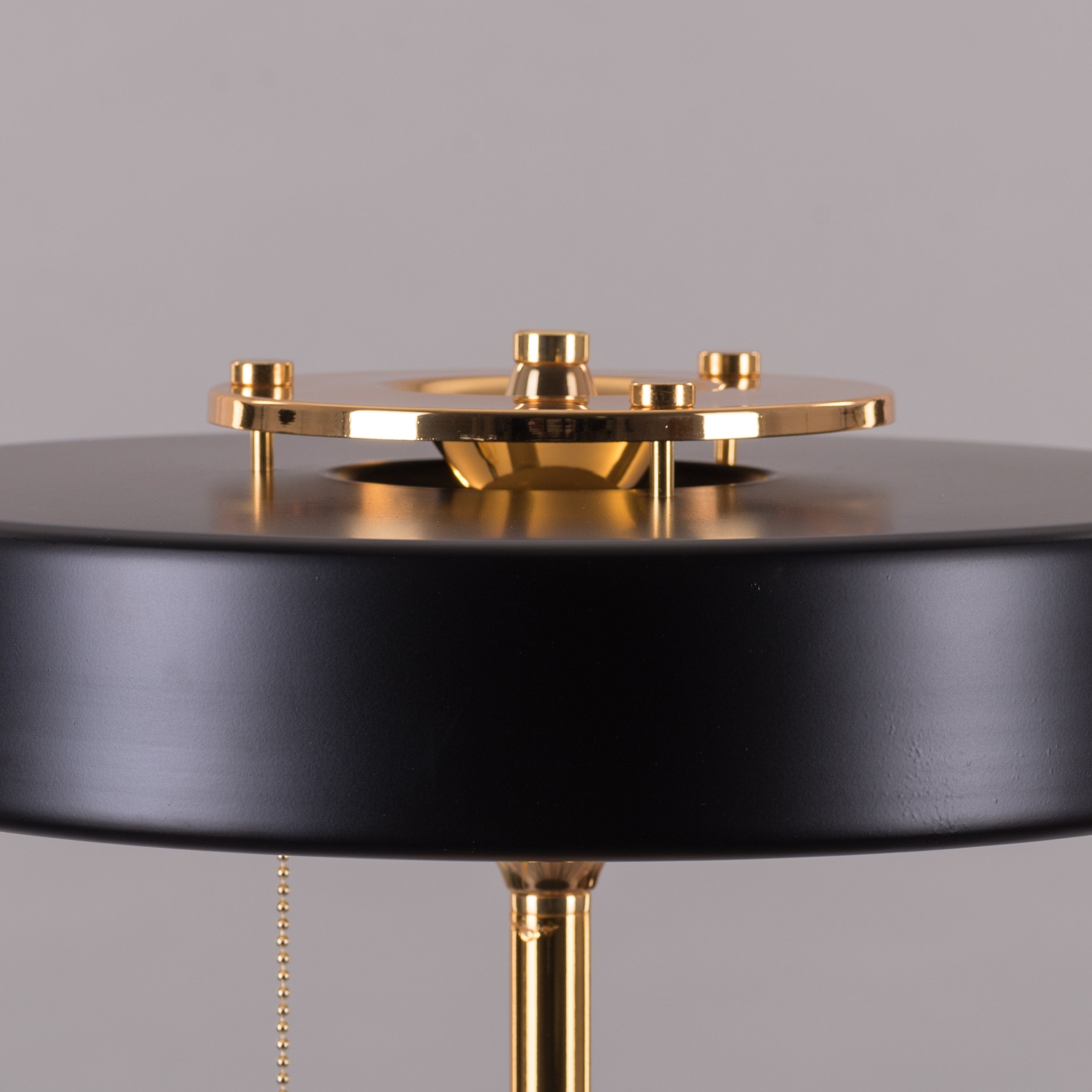 Pull The Plug (Matte Gold) Table Lamp