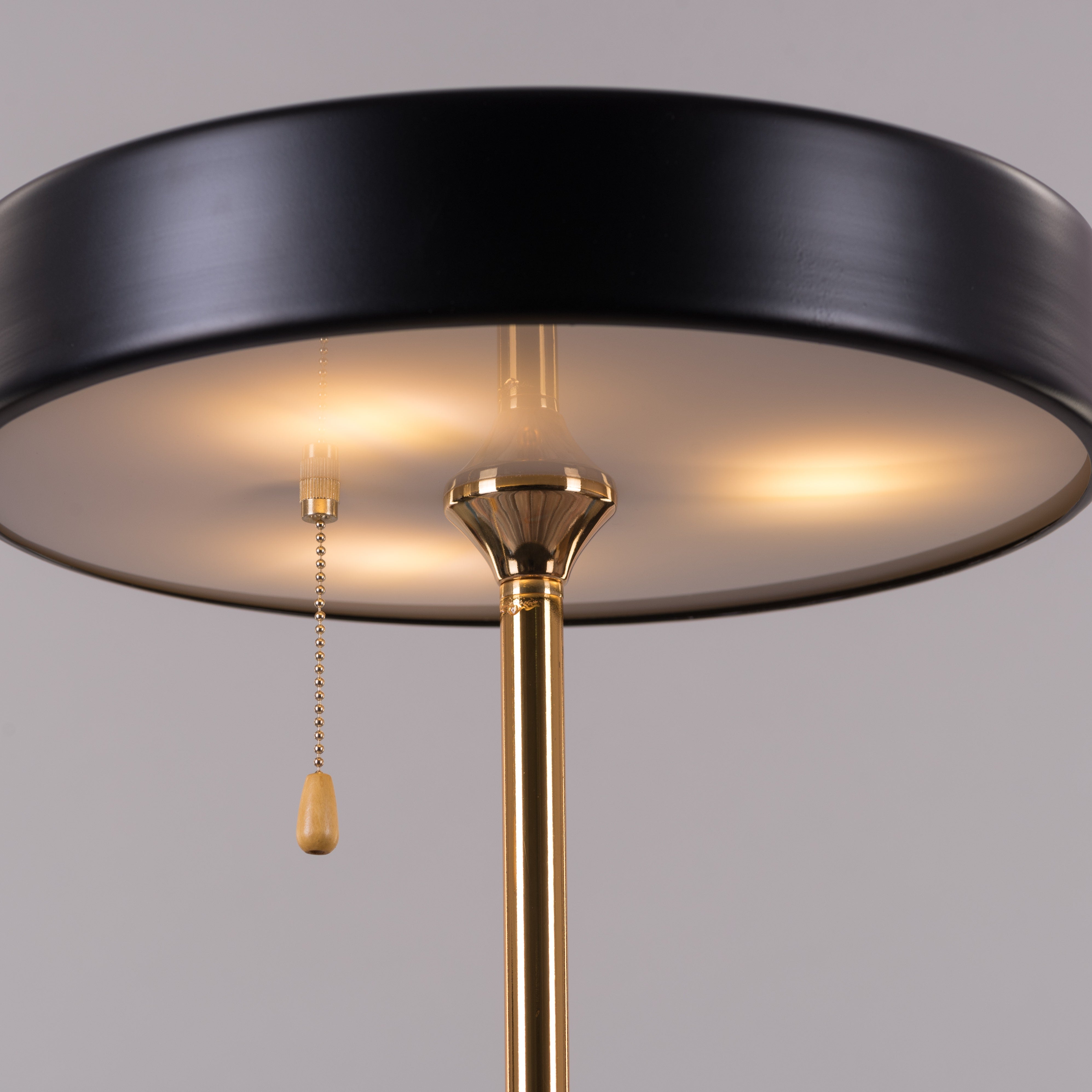 Pull The Plug (Matte Gold) Table Lamp