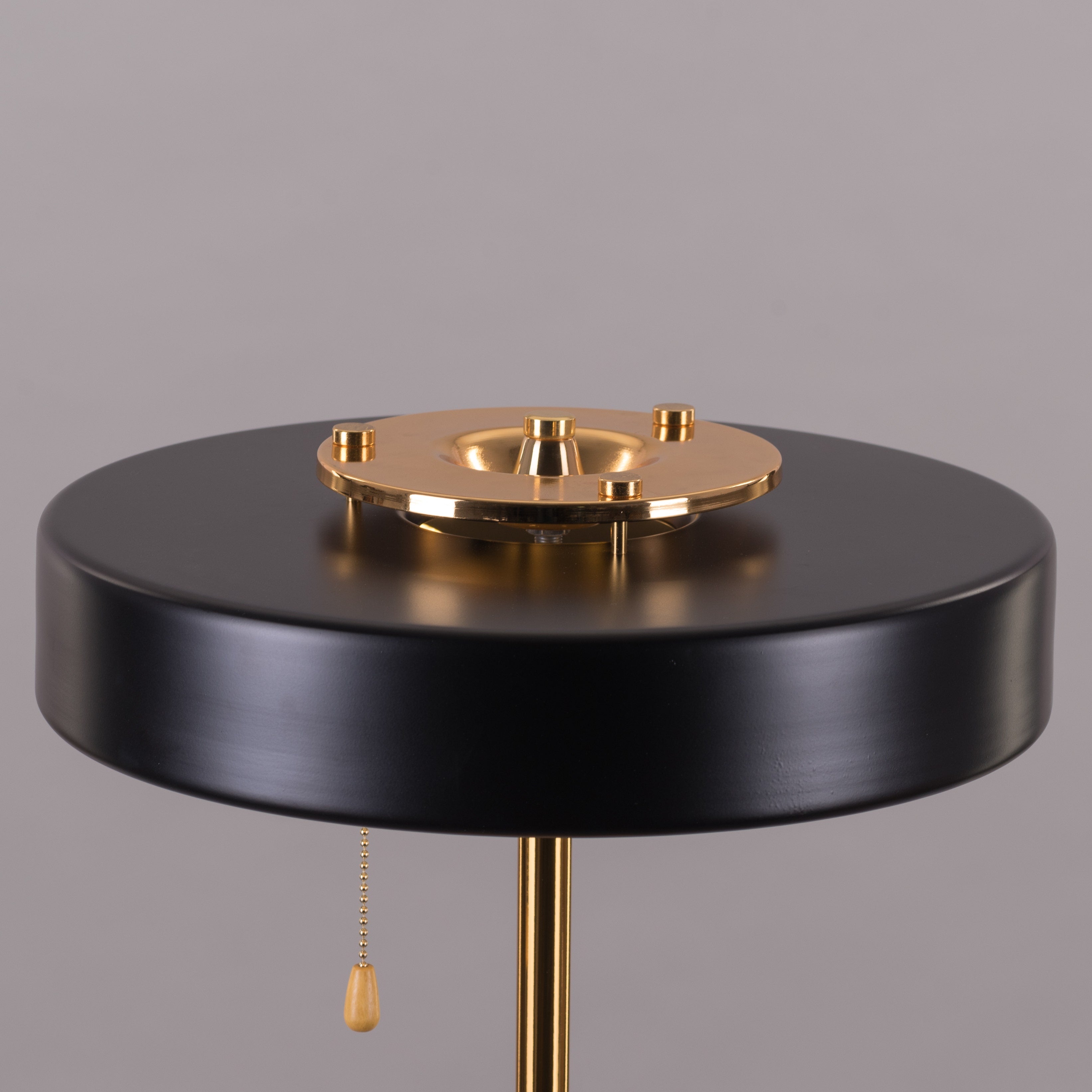 Pull The Plug (Matte Gold) Table Lamp