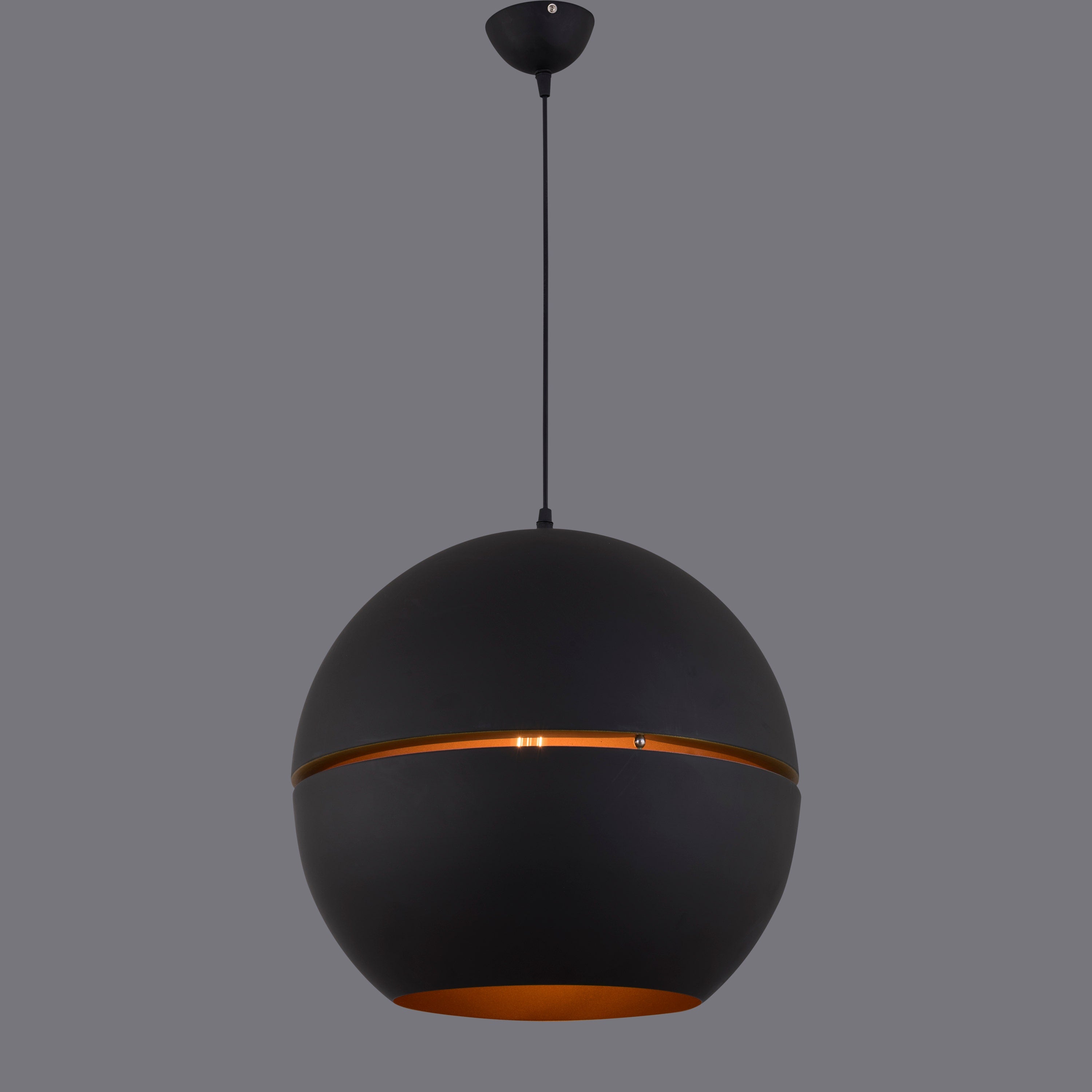Eclipse (Black) Pendant Light