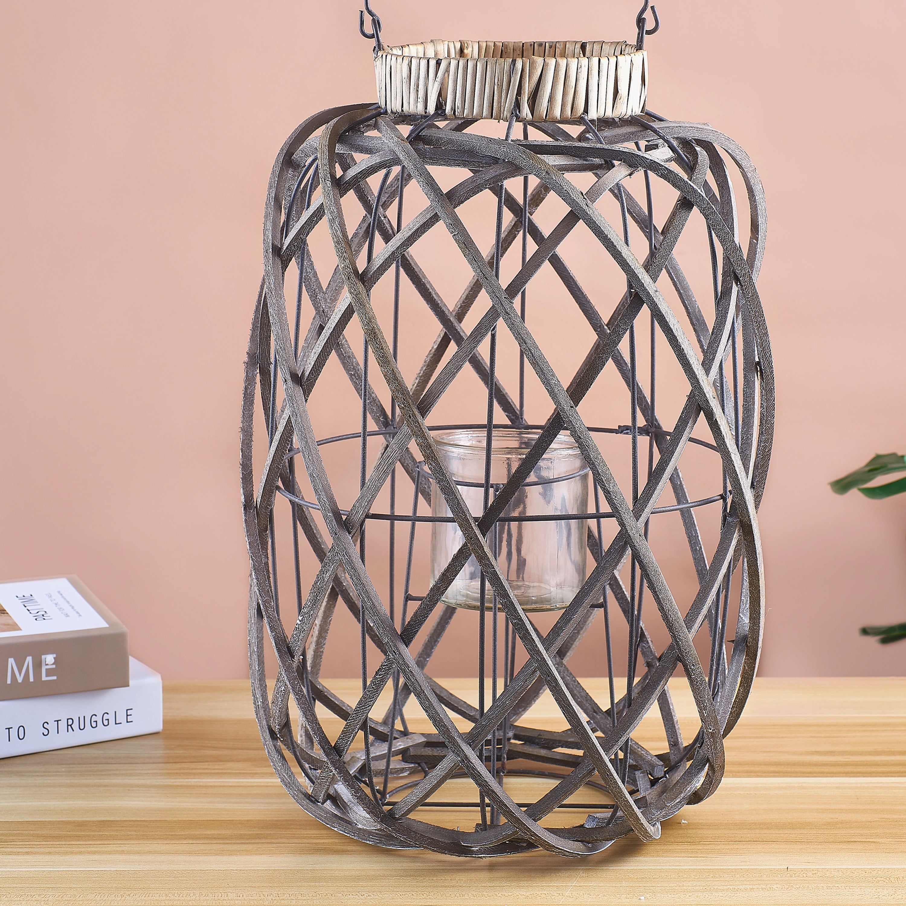 Light a Lamp (Medium, Brown) Wooden