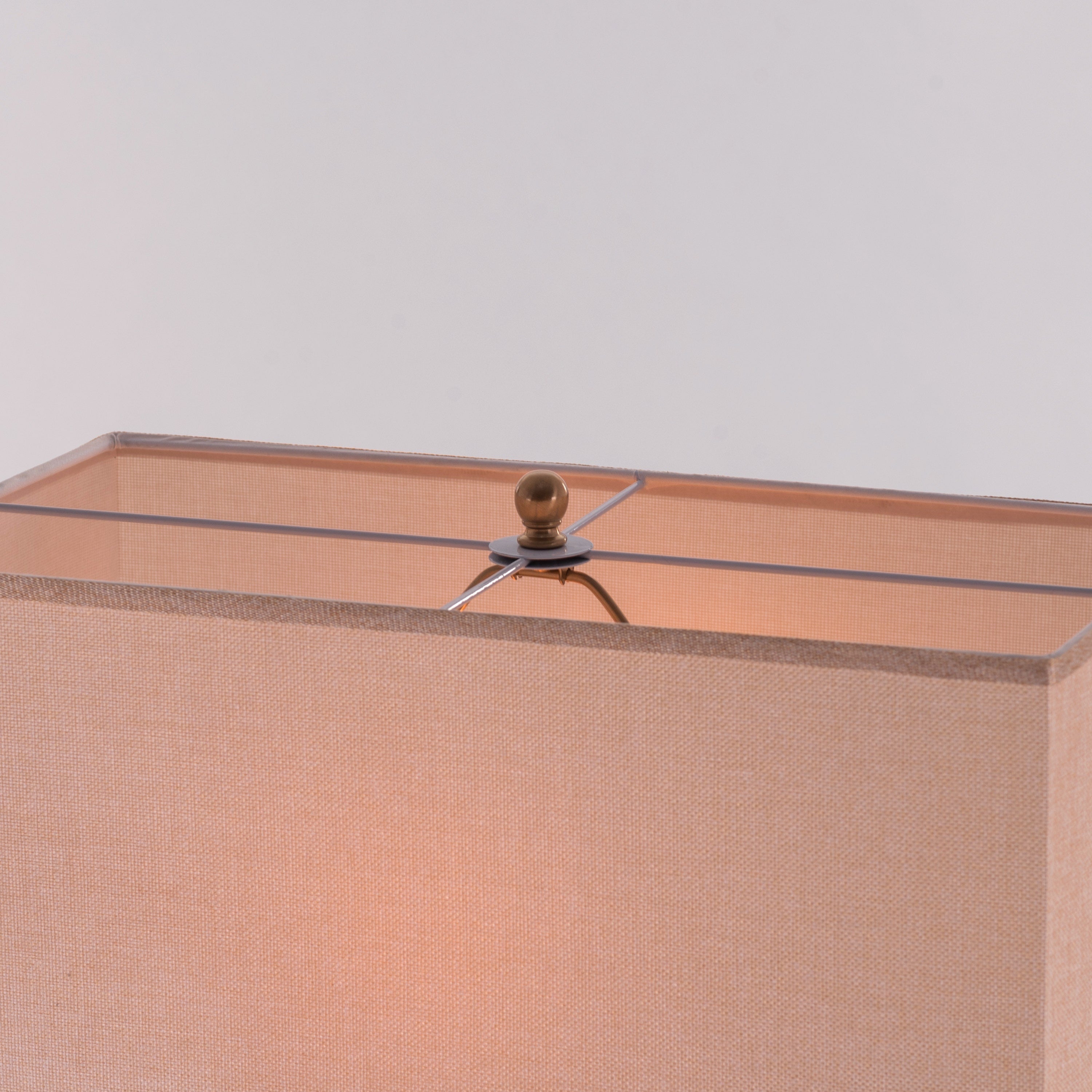 Cross Your Heart (Gold) Floor Lamp