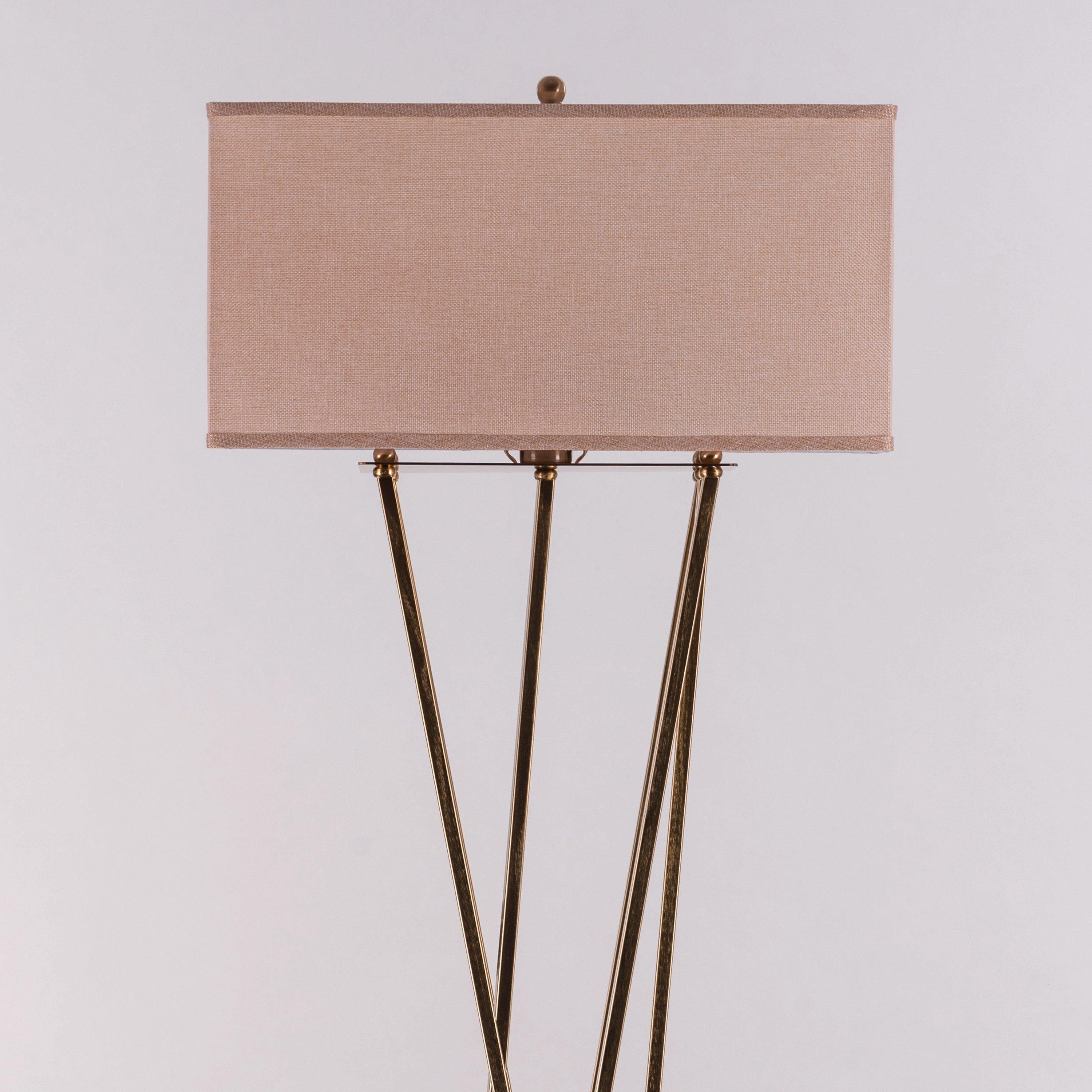 Cross Your Heart (Gold) Floor Lamp
