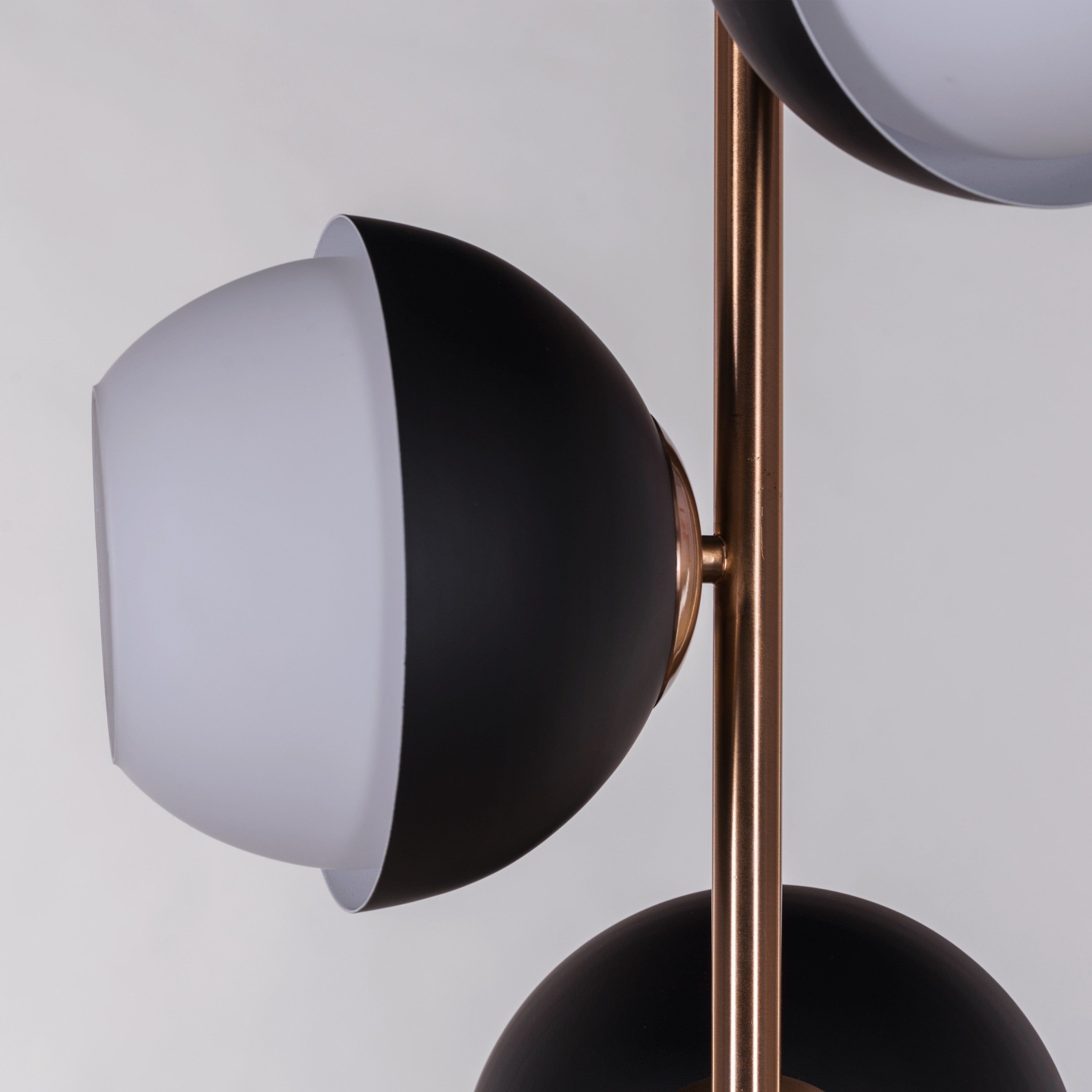 Addiction (Gold) Marble Floor Lamp