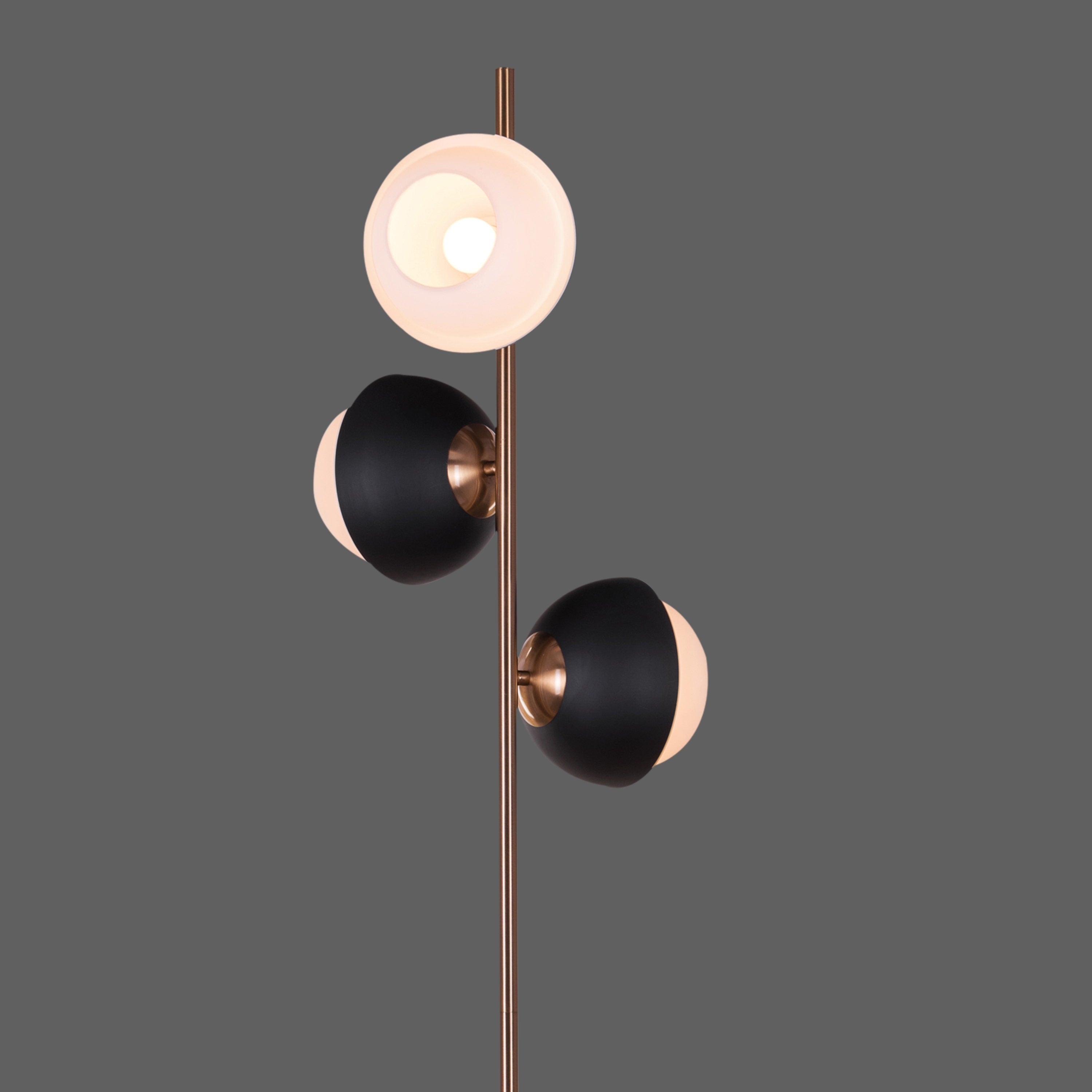 Addiction (Gold) Marble Floor Lamp