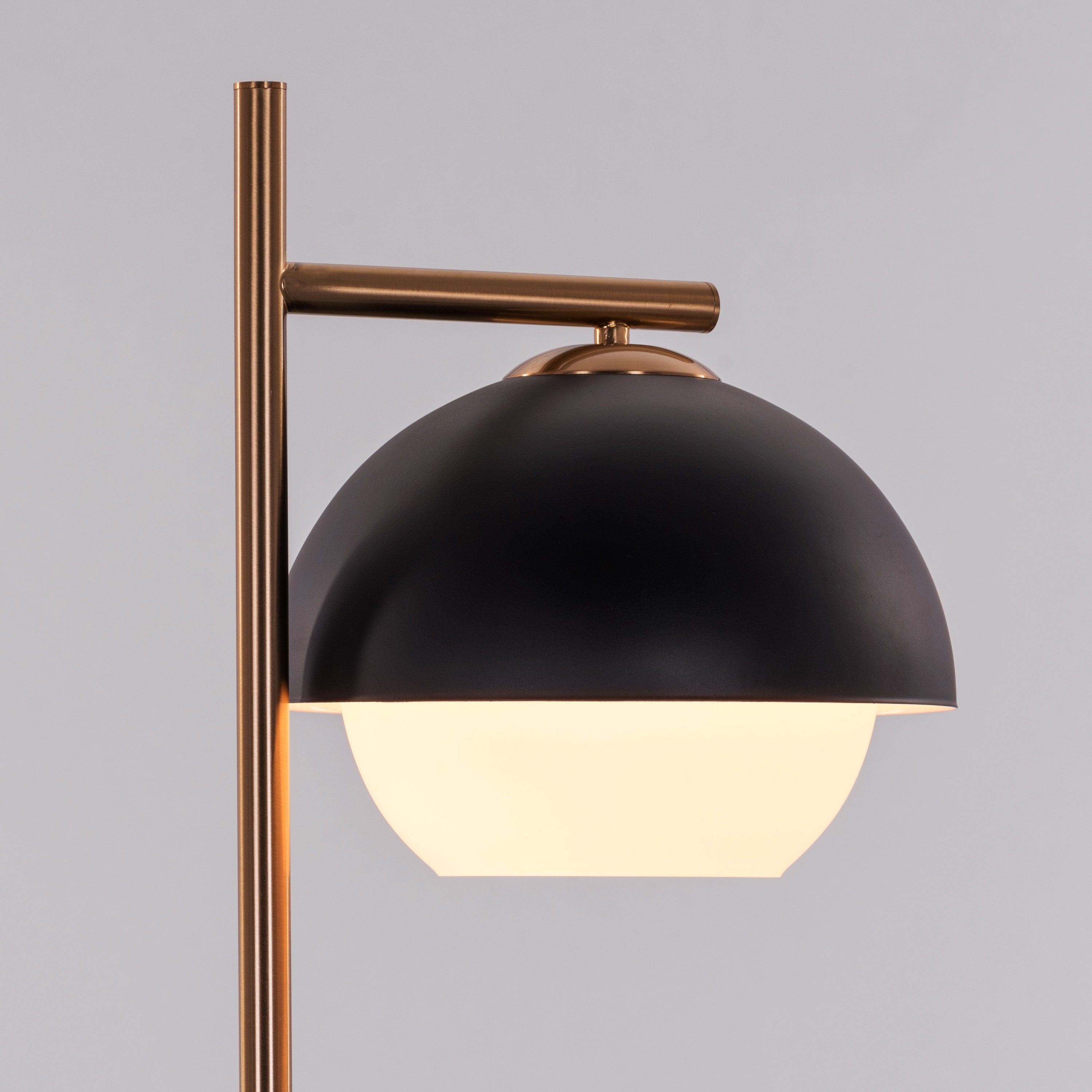 Slightly Addicted (Gold, Smart LED) Marble Floor Lamp