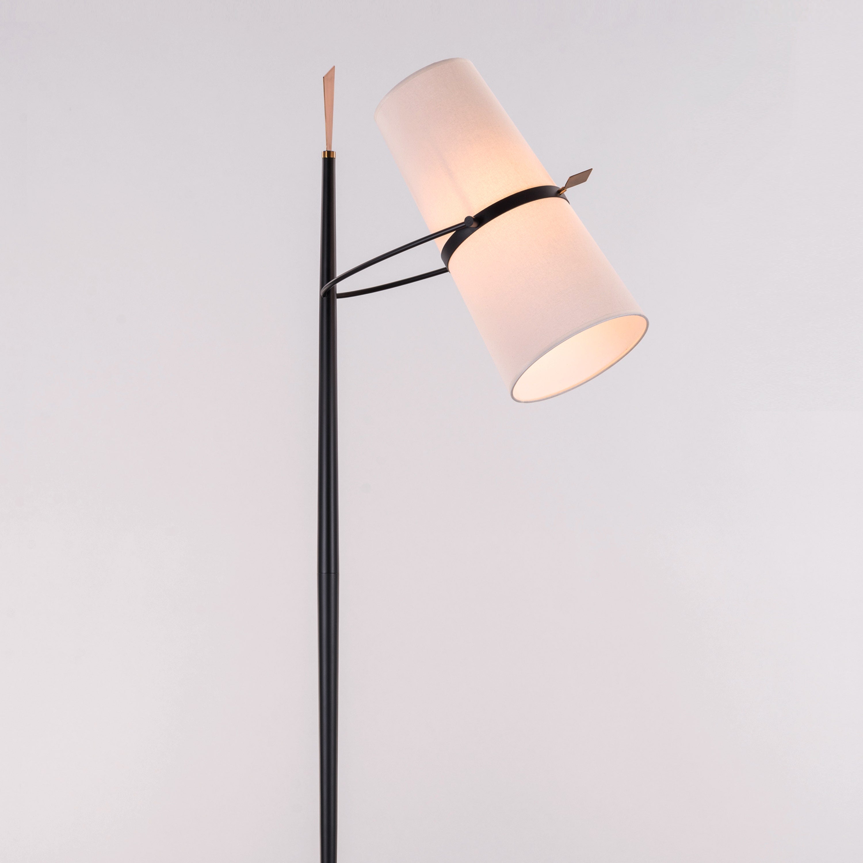 Farewell (Gold) Marble Floor Lamp