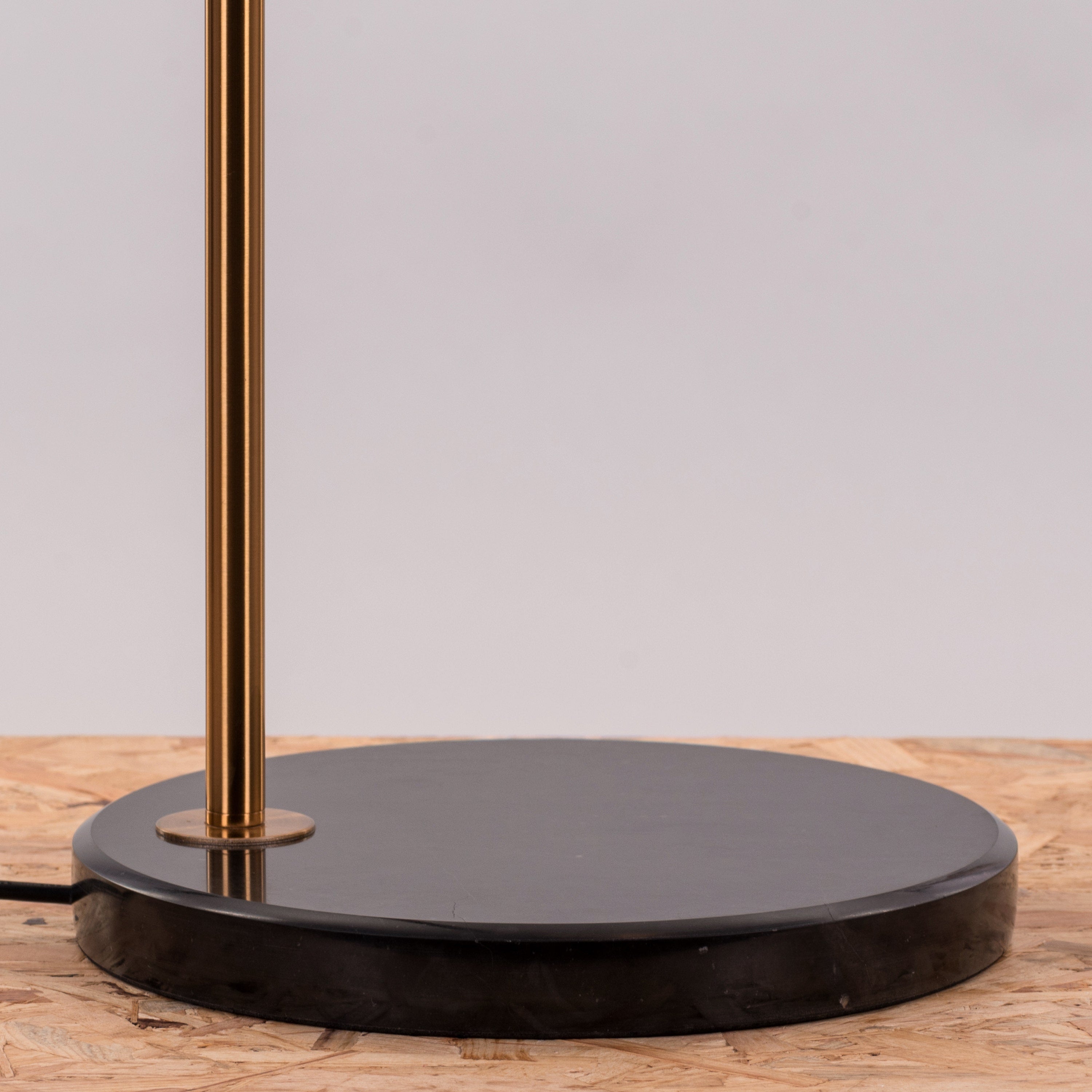 Farewell (Gold) Marble Floor Lamp