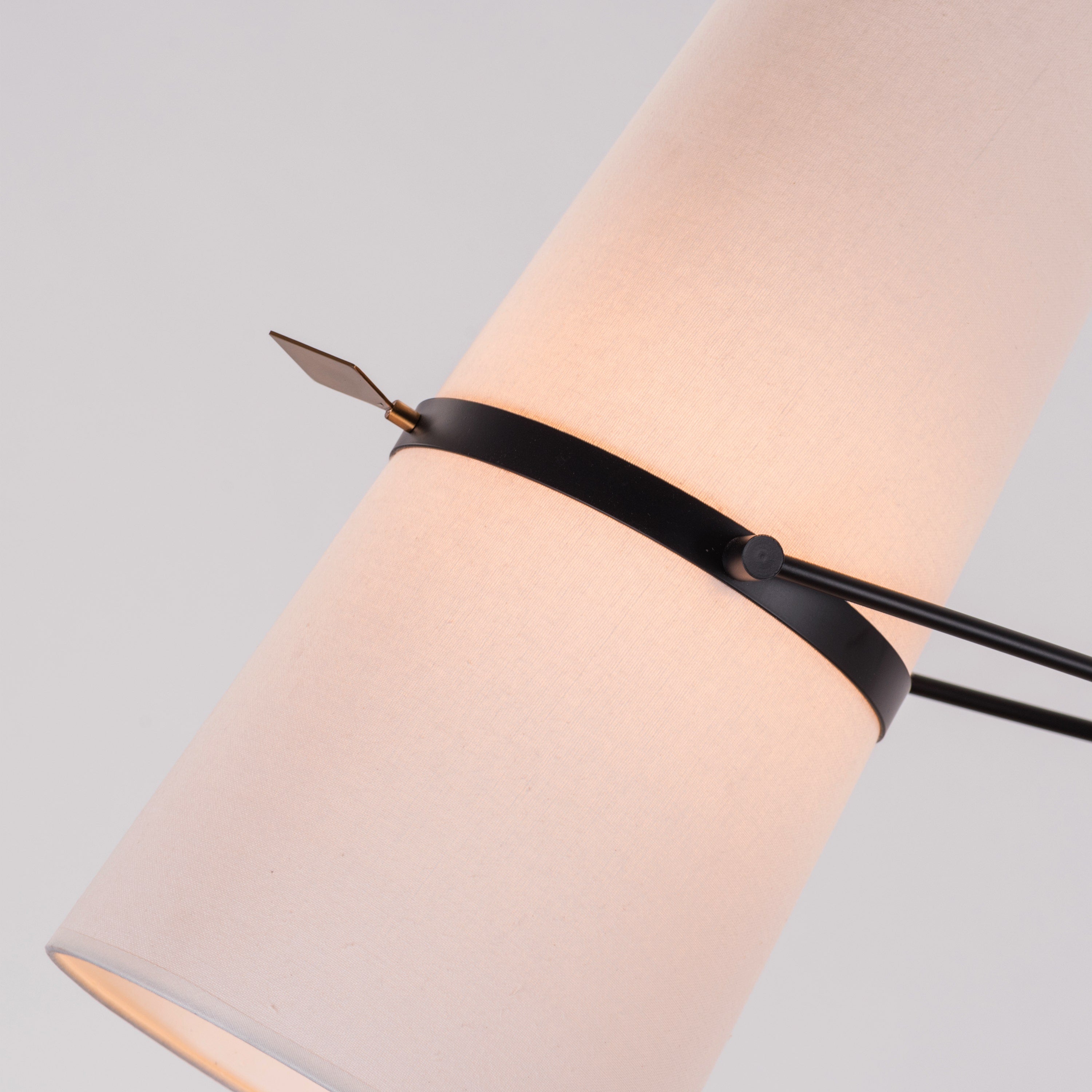 Farewell (Gold) Marble Floor Lamp