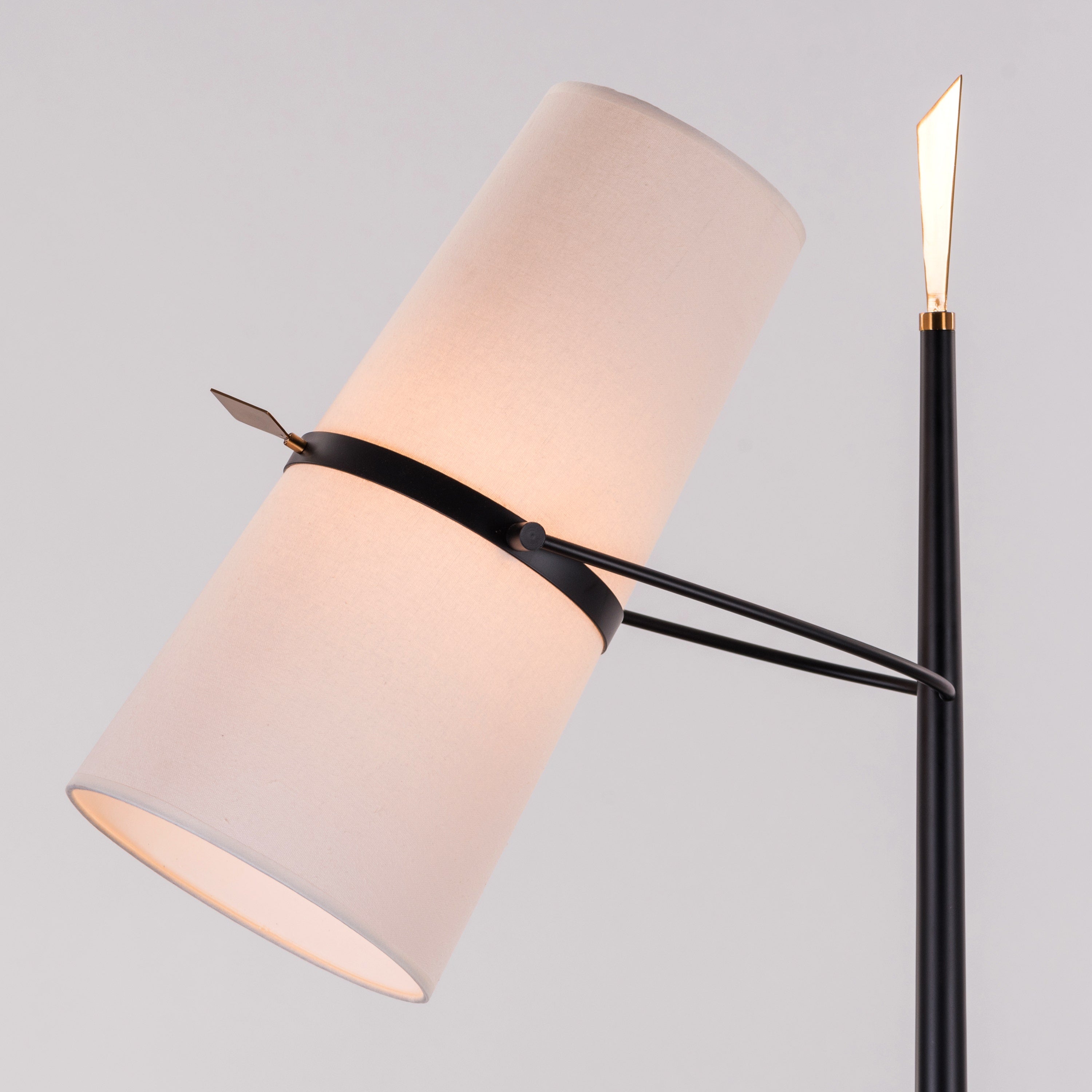 Farewell (Gold) Marble Floor Lamp