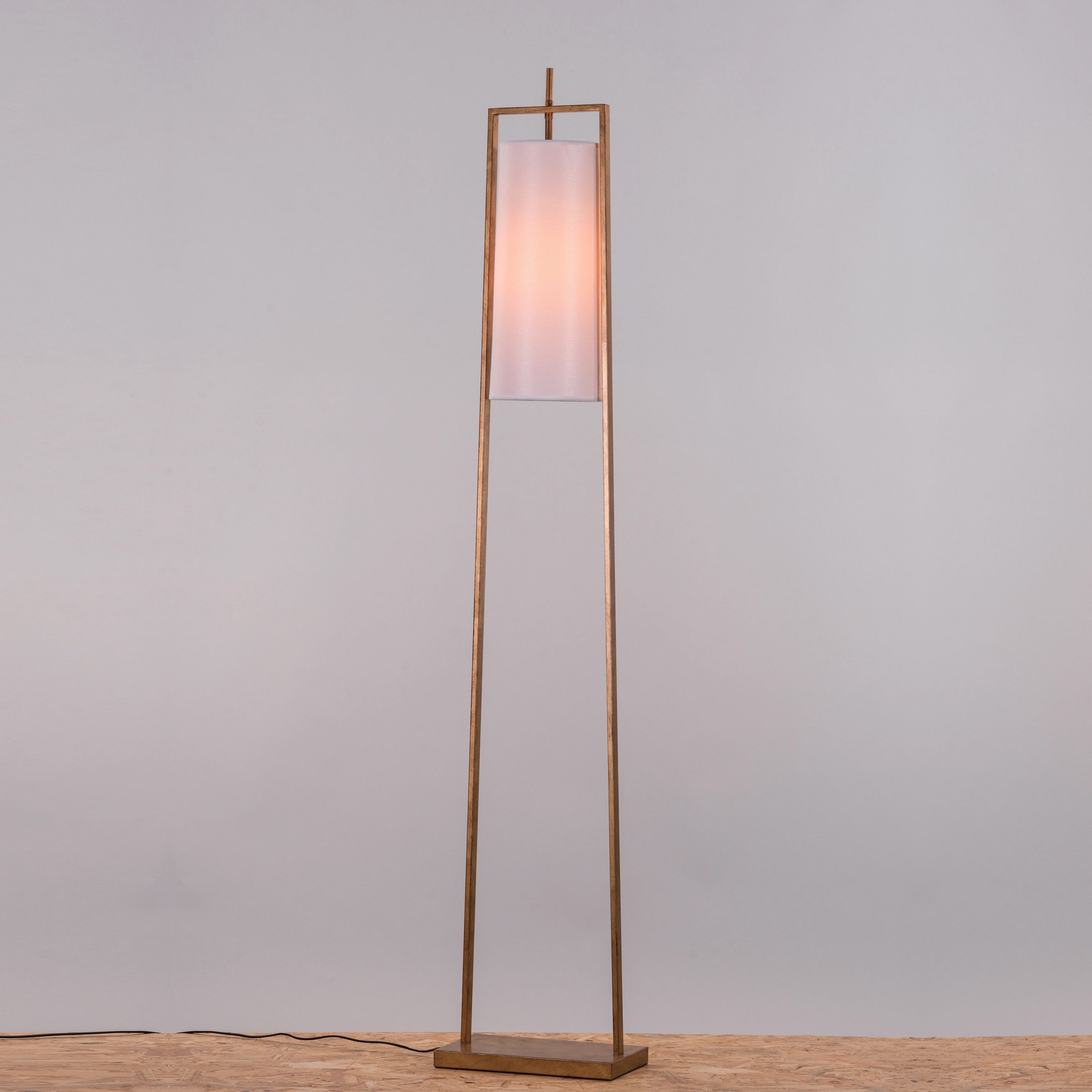Promised Land (Antique Gold) Floor Lamp