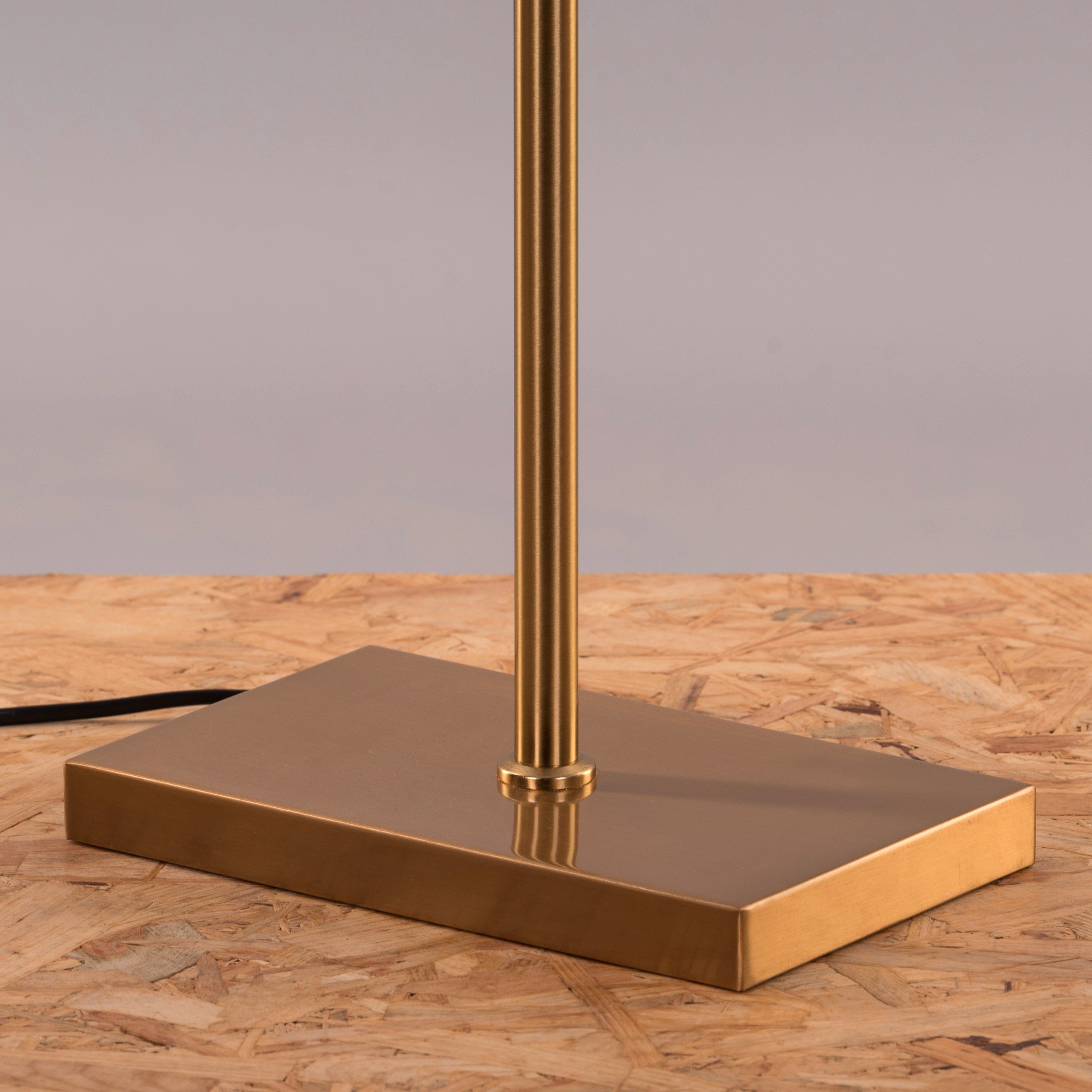 Babe Alert (Gold) Floor Lamp