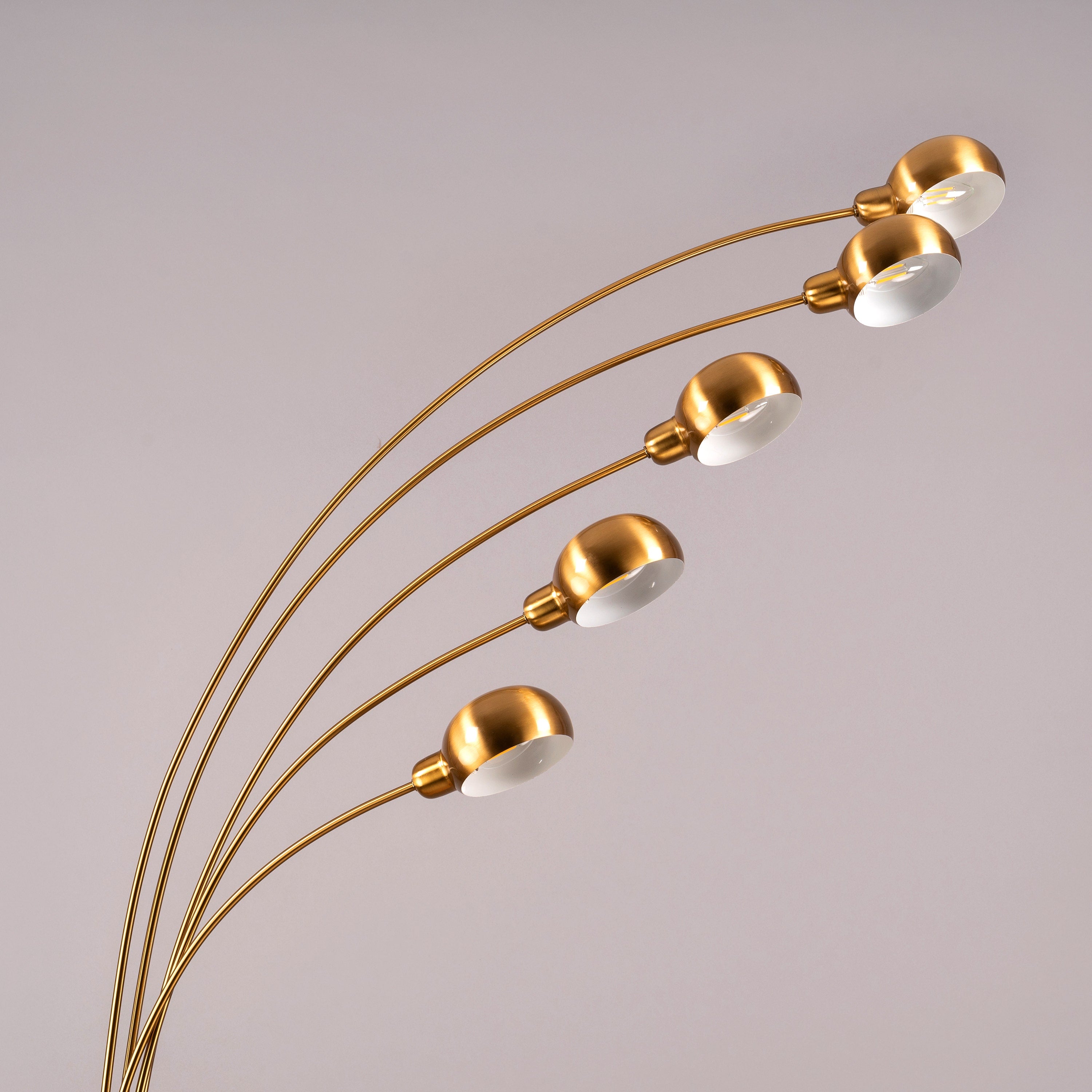 Take Me Anywhere (Gold) Marble Floor Lamp