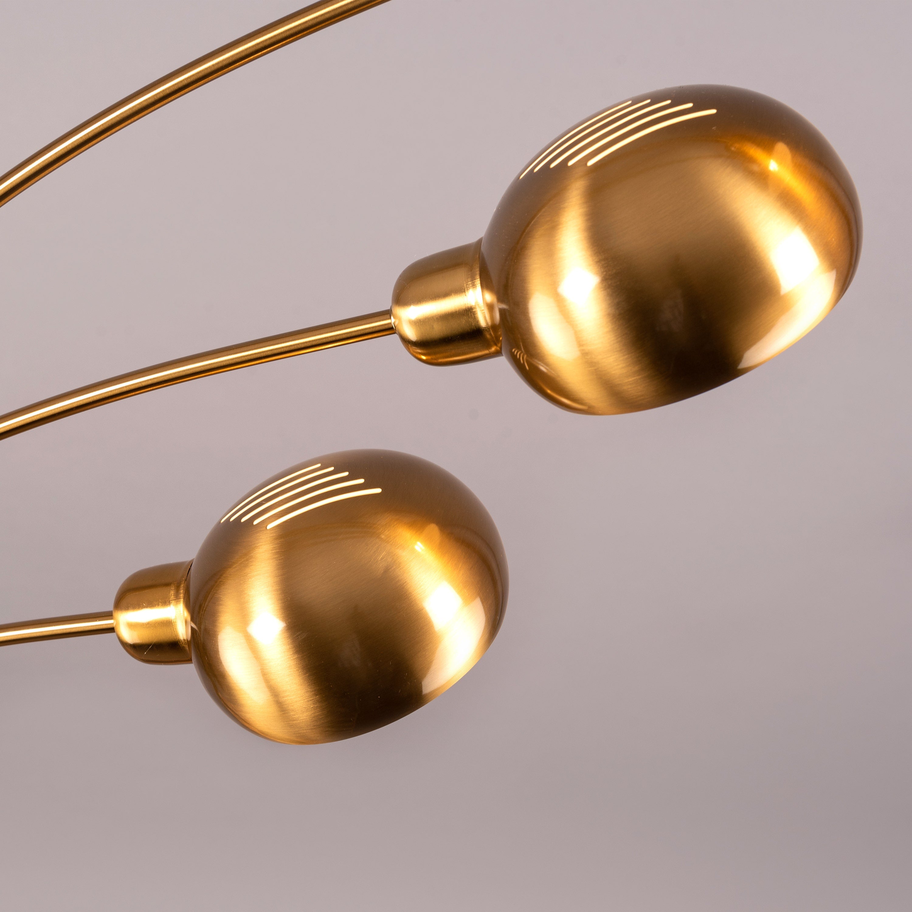 Take Me Anywhere (Gold) Marble Floor Lamp