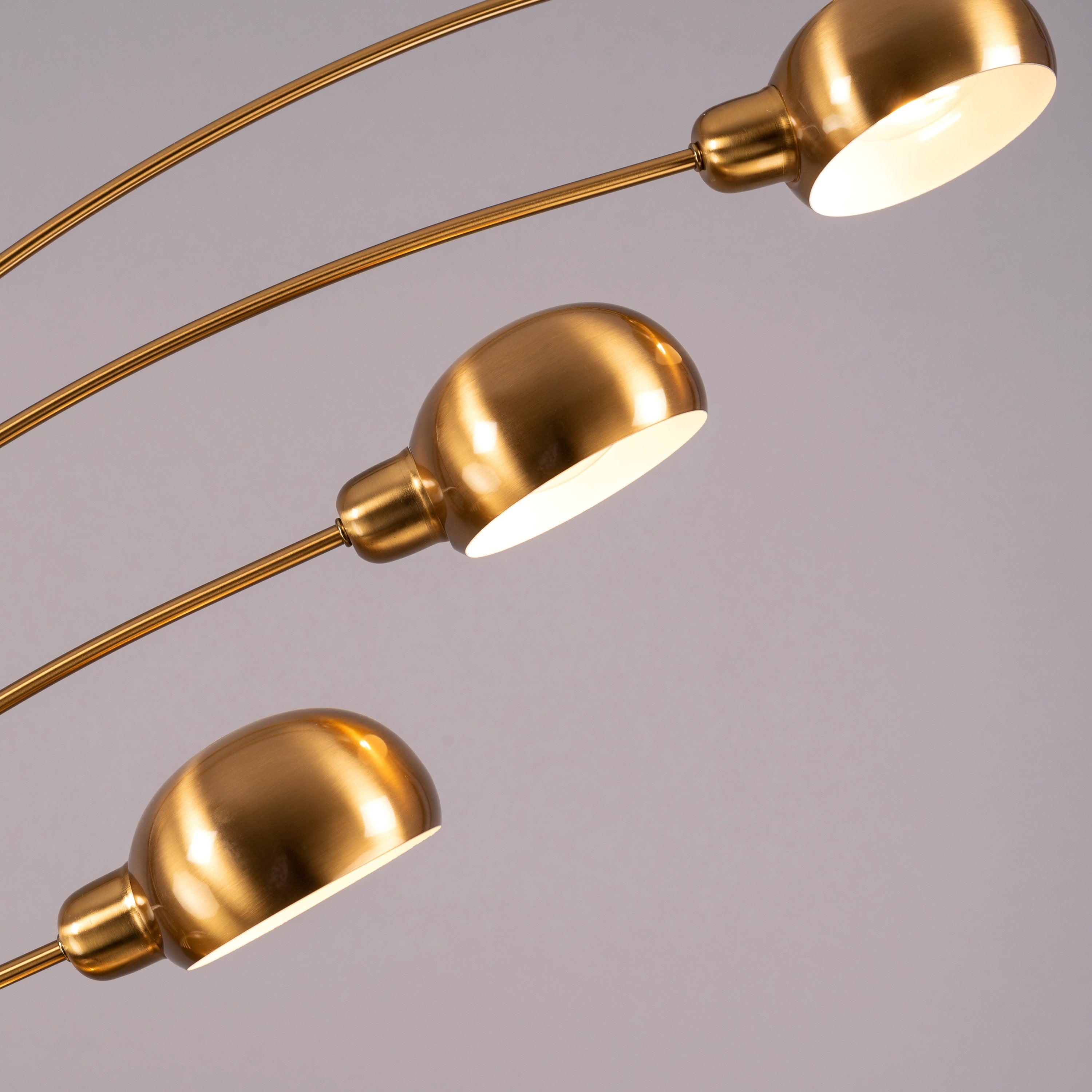 Take Me Anywhere (Gold) Marble Floor Lamp