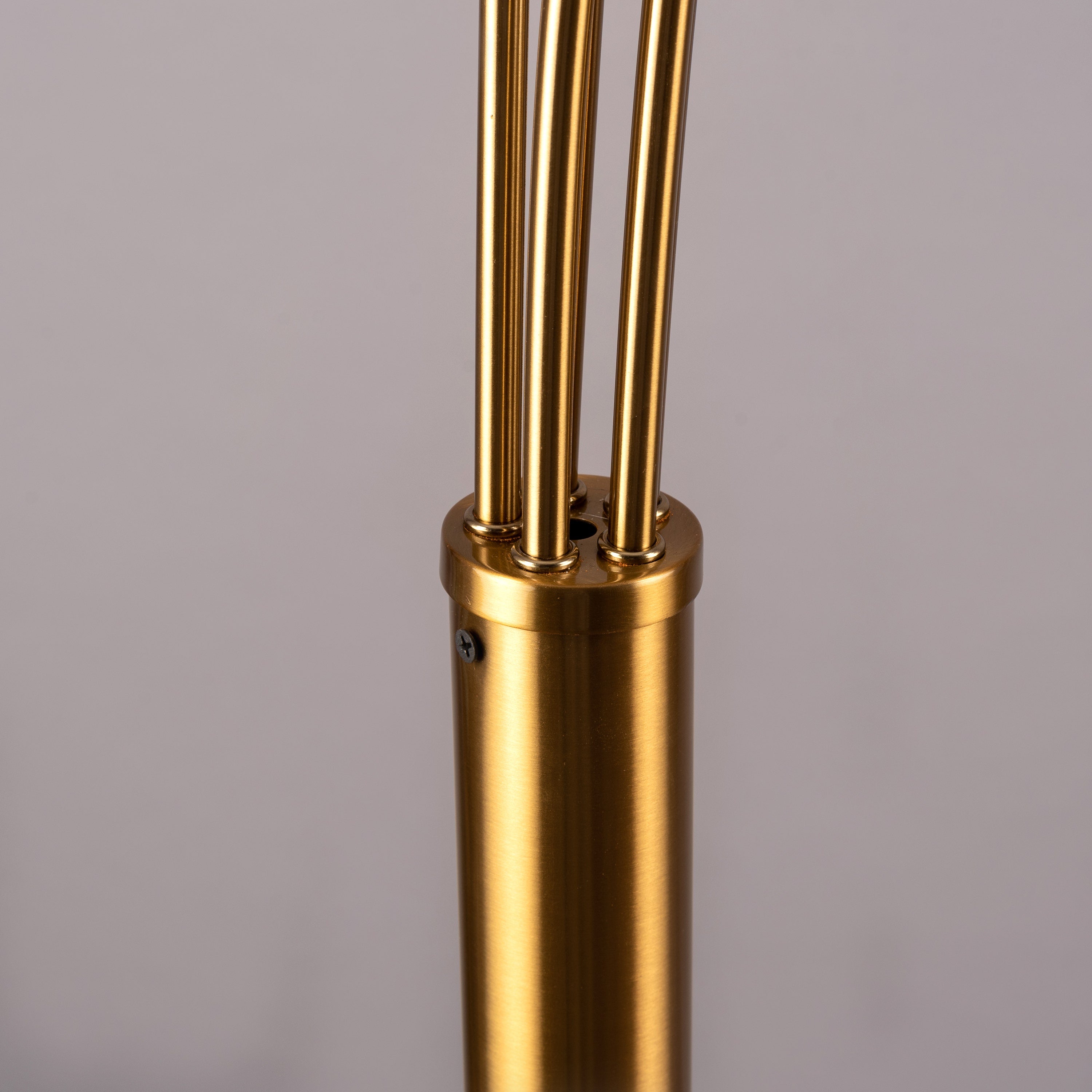 Take Me Anywhere (Gold) Marble Floor Lamp