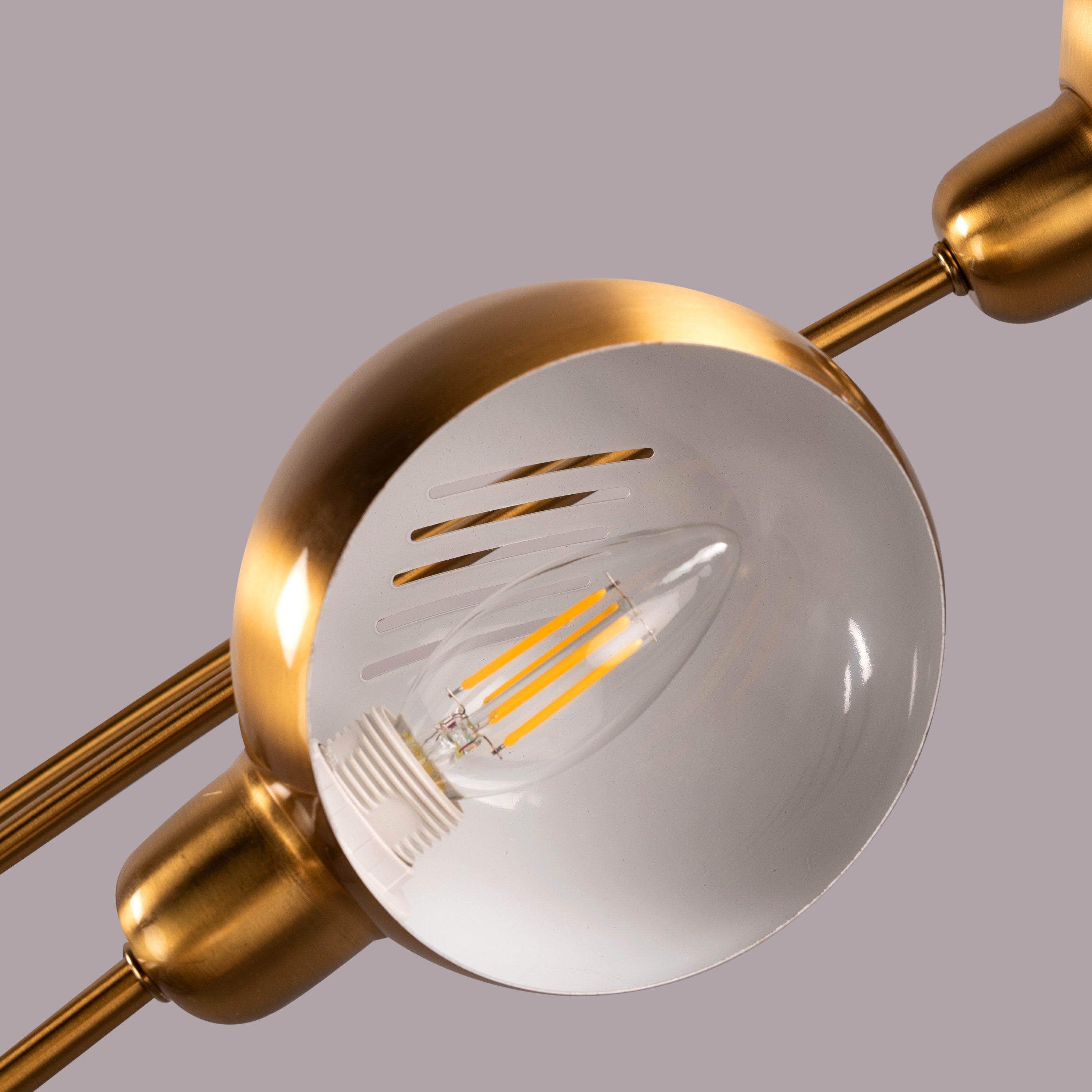 Take Me Anywhere (Gold) Marble Floor Lamp