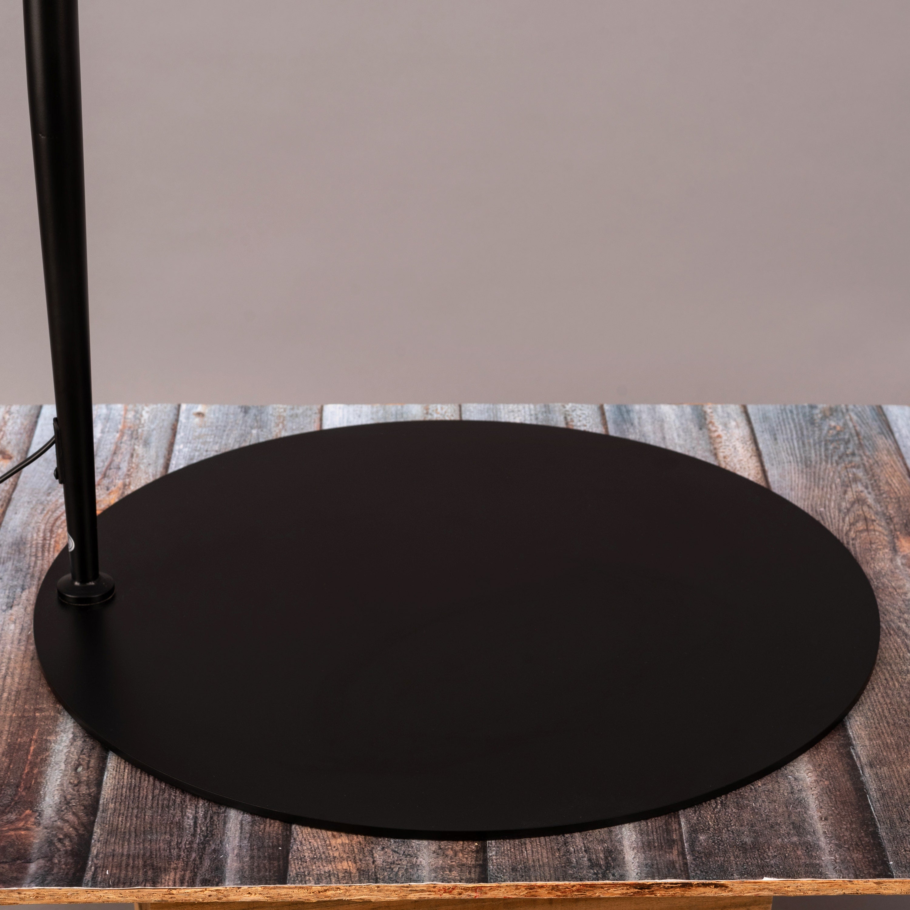 Make It Happen (Black) Floor Lamp