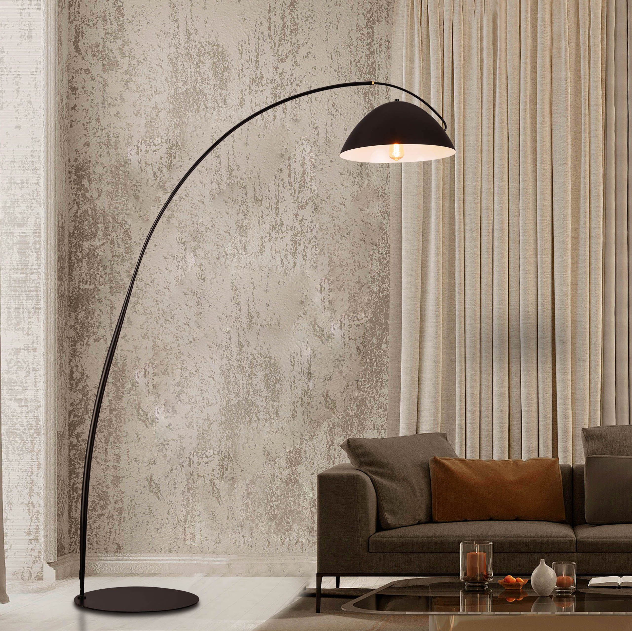 Make It Happen (Black) Floor Lamp