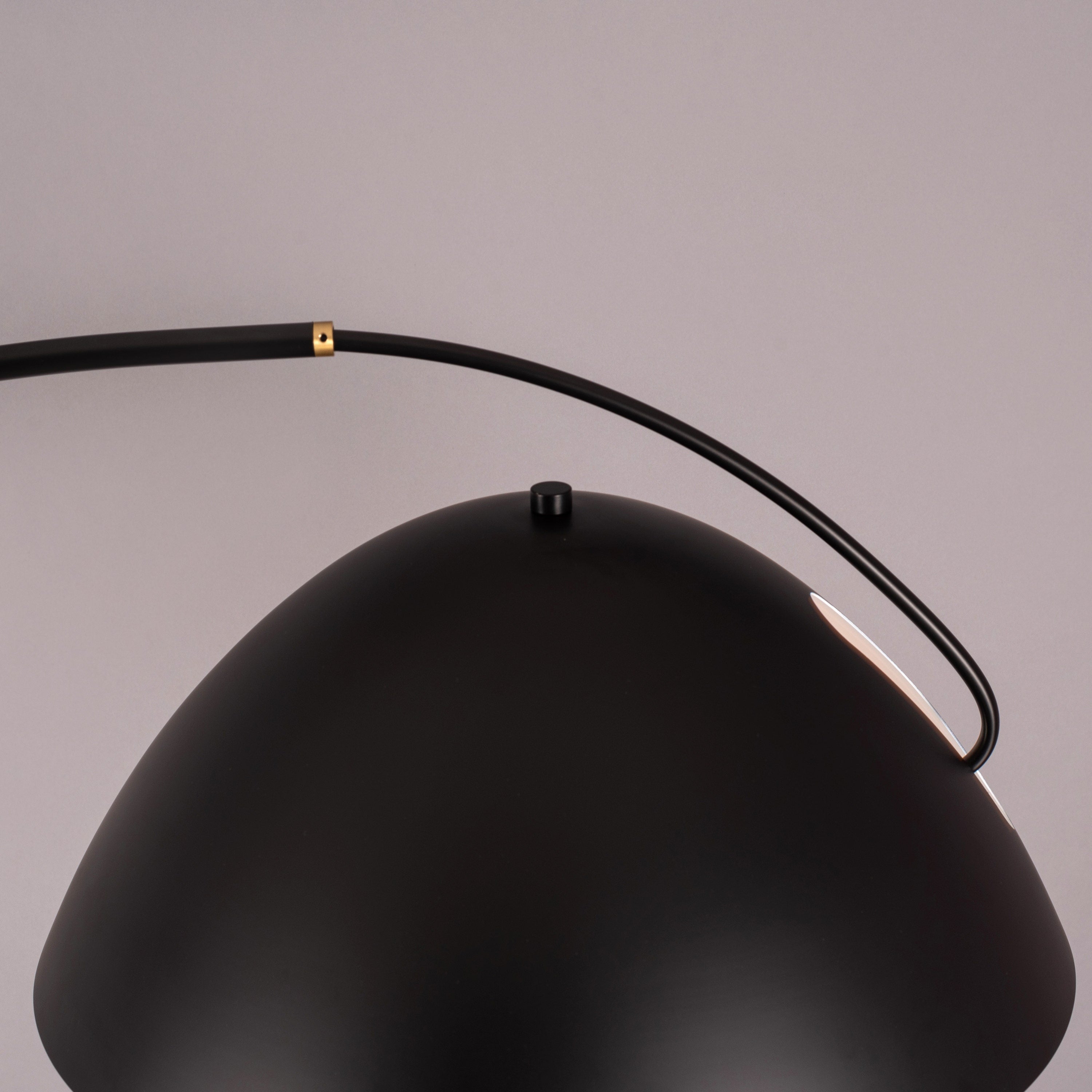 Make It Happen (Black) Floor Lamp