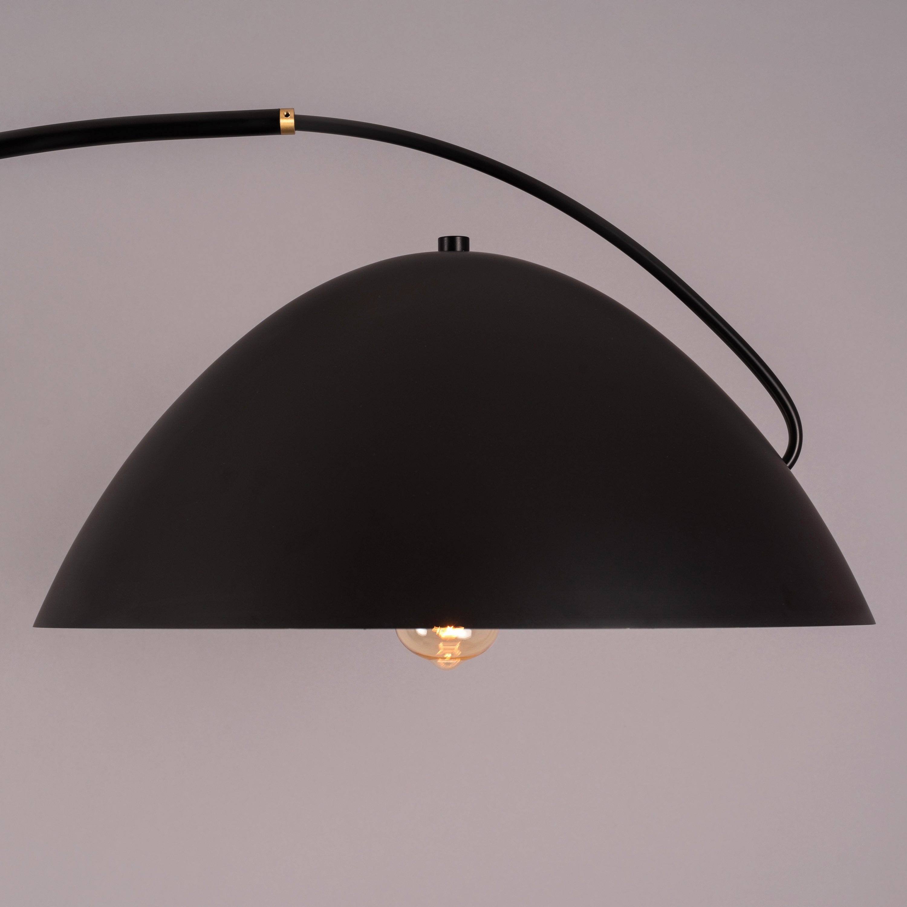 Make It Happen (Black) Floor Lamp