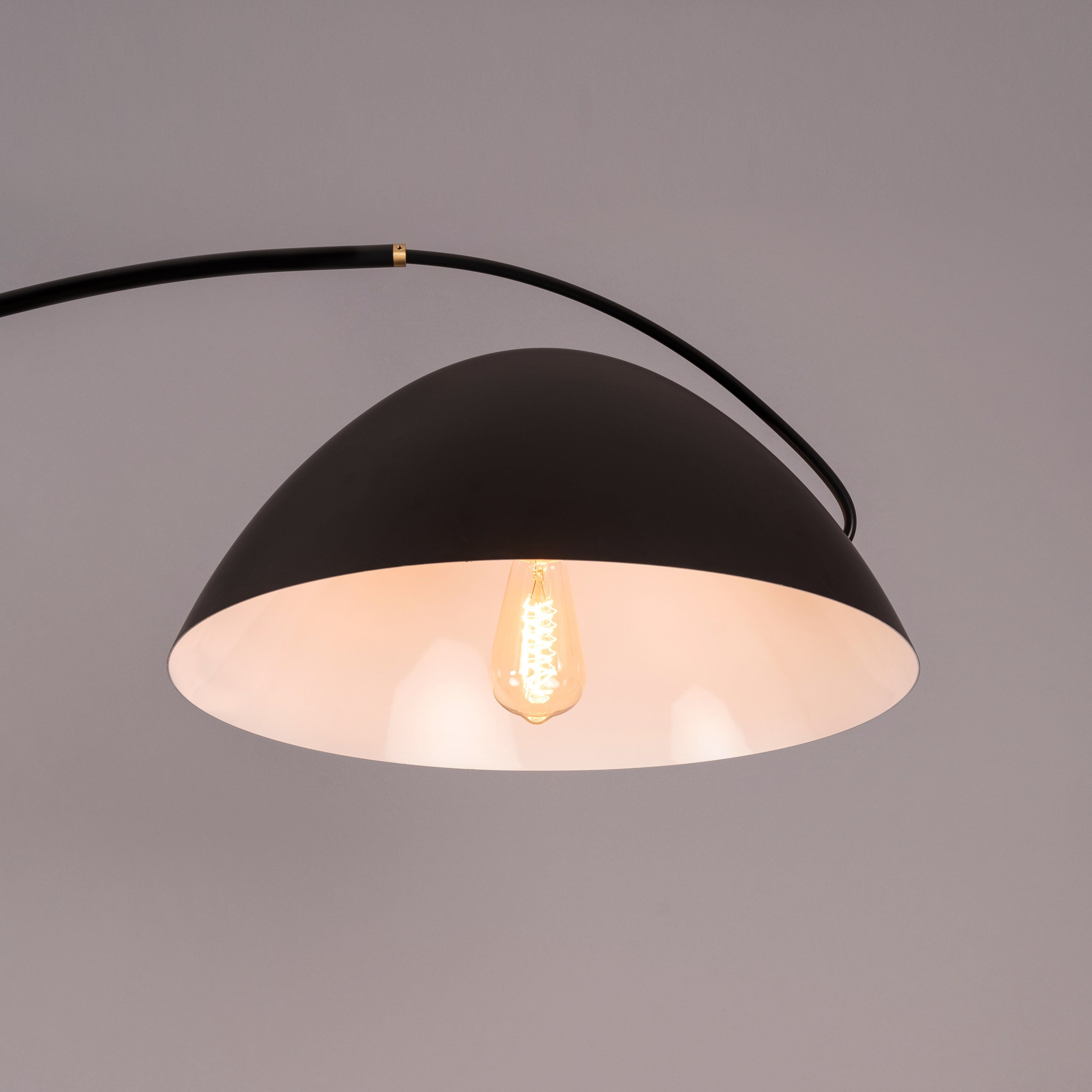 Make It Happen (Black) Floor Lamp