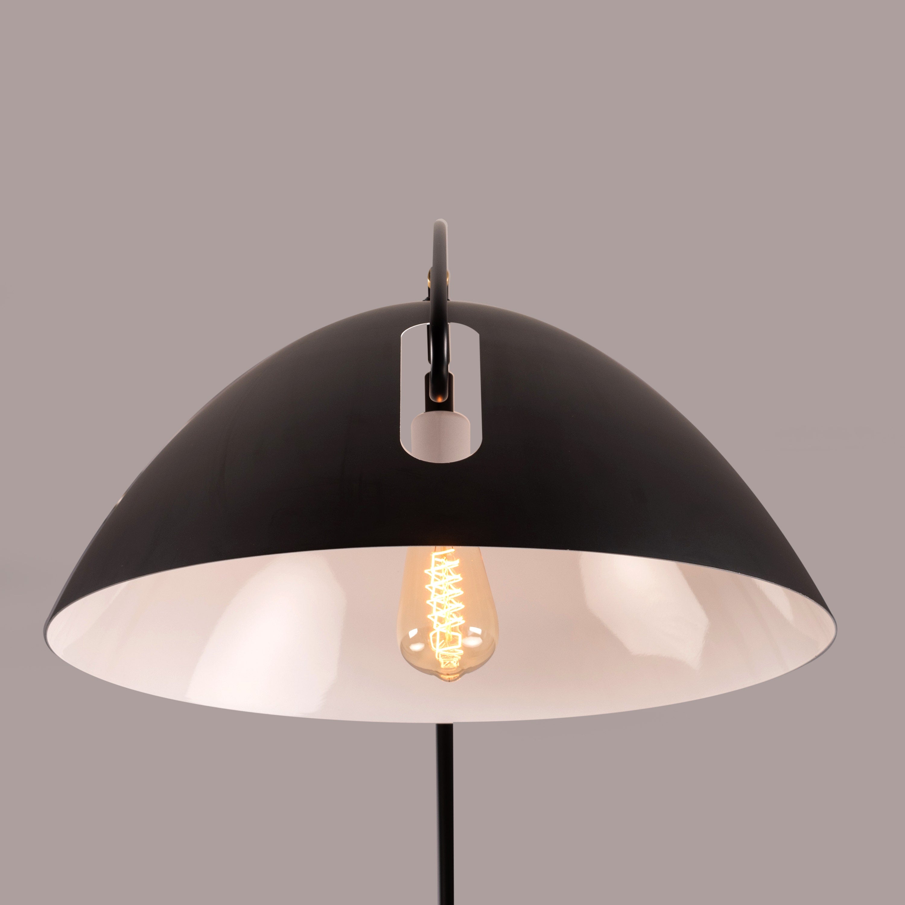 Make It Happen (Black) Floor Lamp