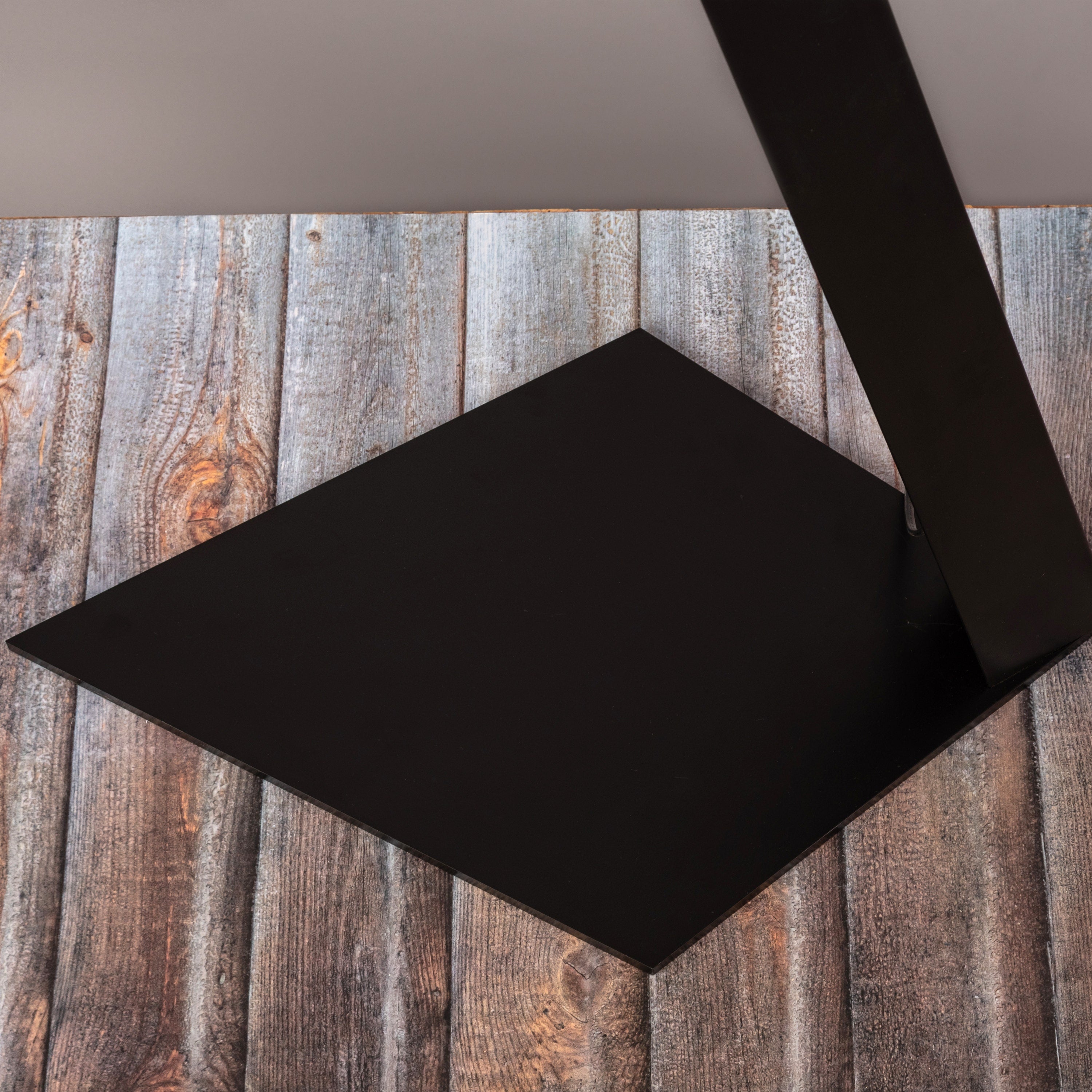 Style Goals (Black) Fabric Floor Lamp