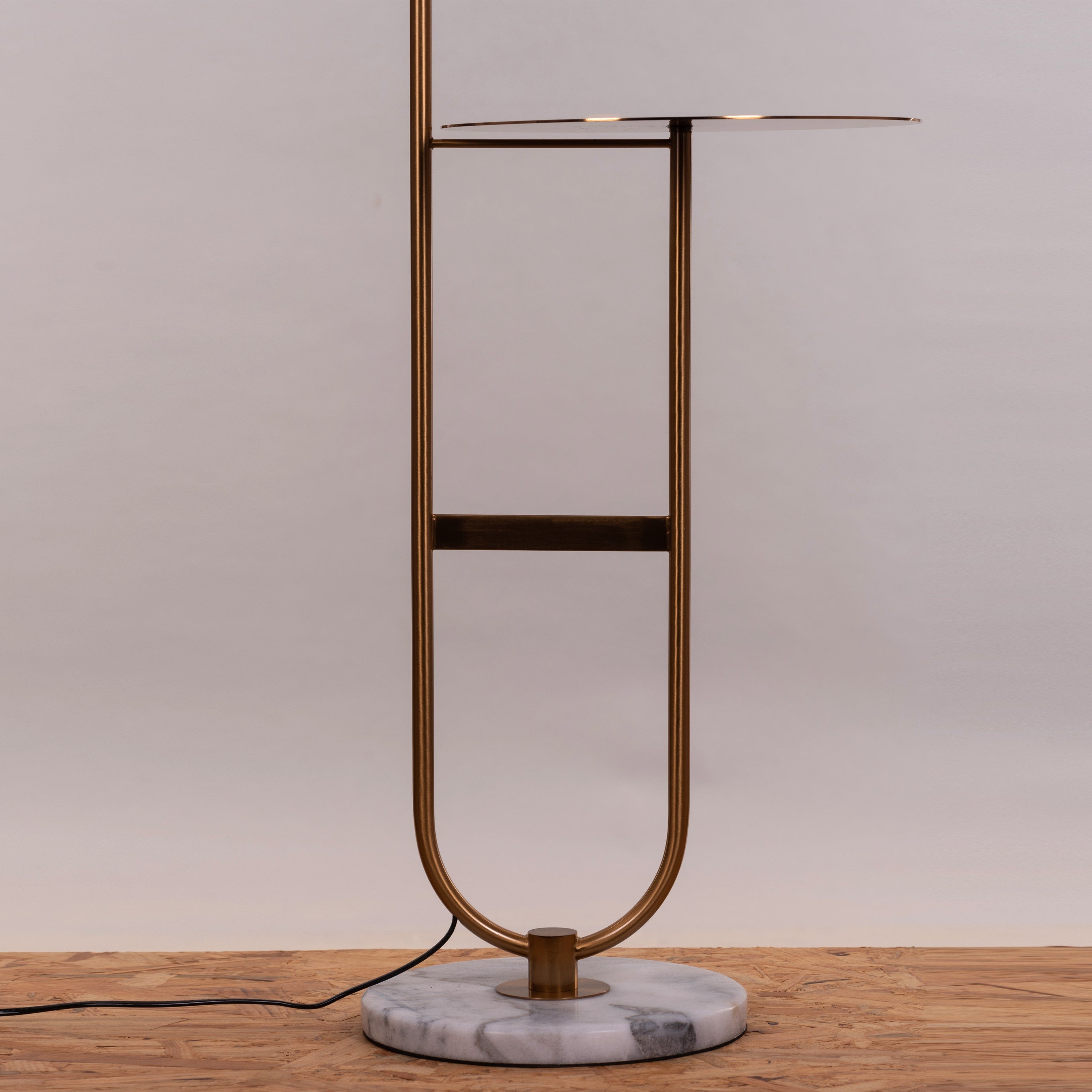 A Star Forever (Gold) Marble Floor Lamp