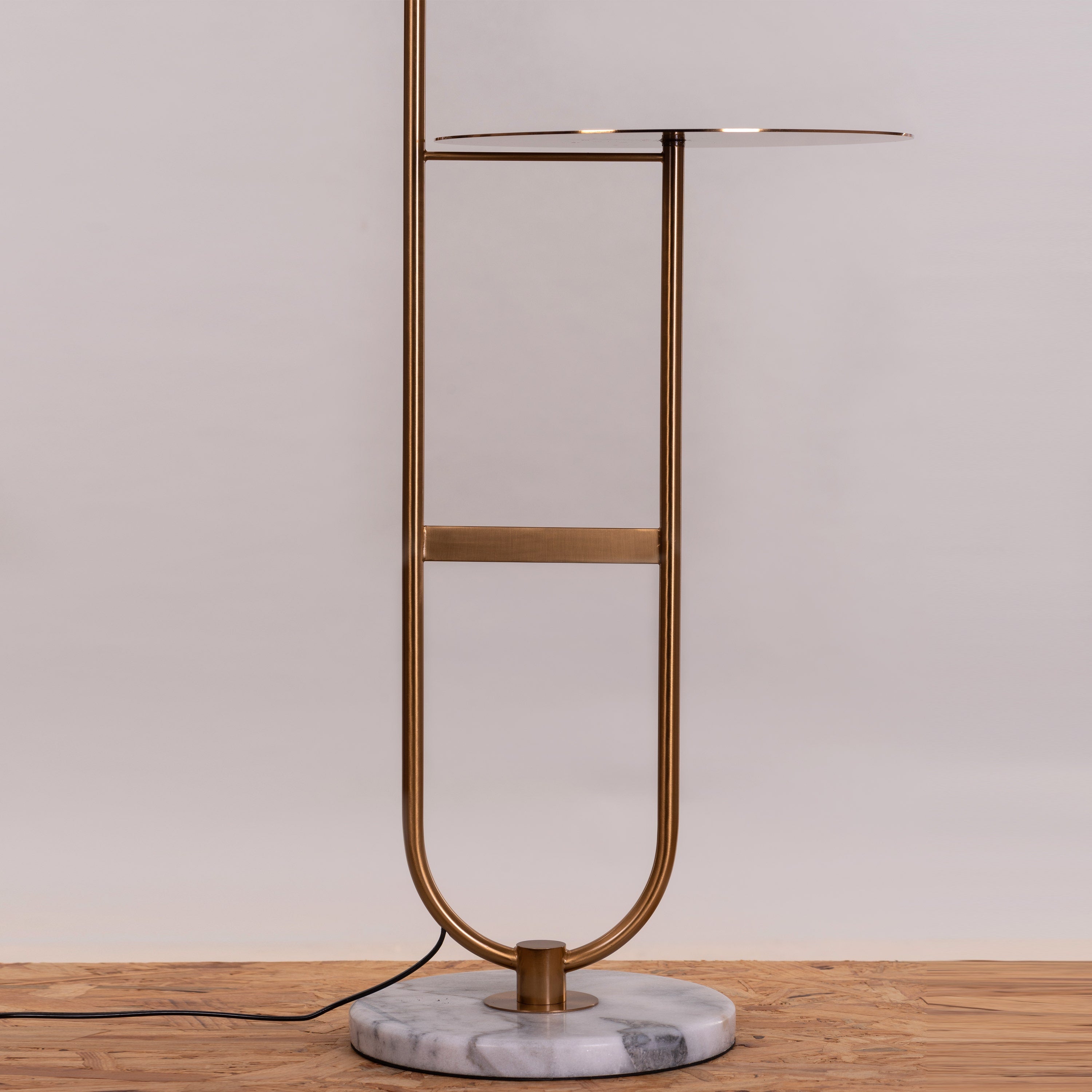 A Star Forever (Gold) Marble Floor Lamp