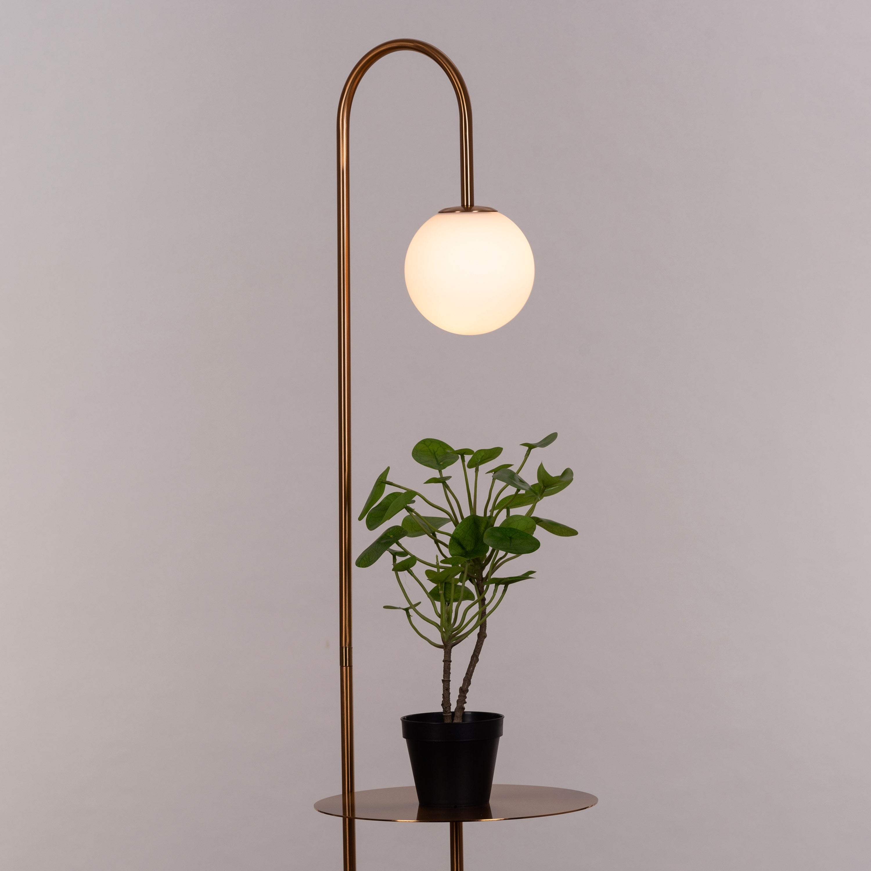 A Star Forever (Gold) Marble Floor Lamp