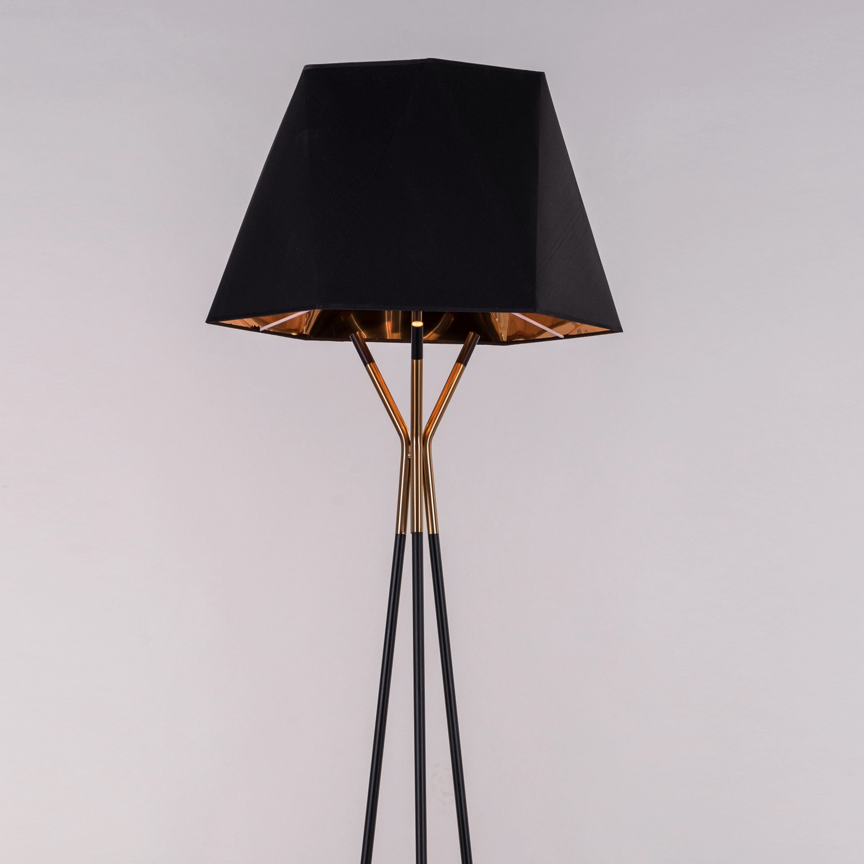 Skyfall (Black) Floor Lamp