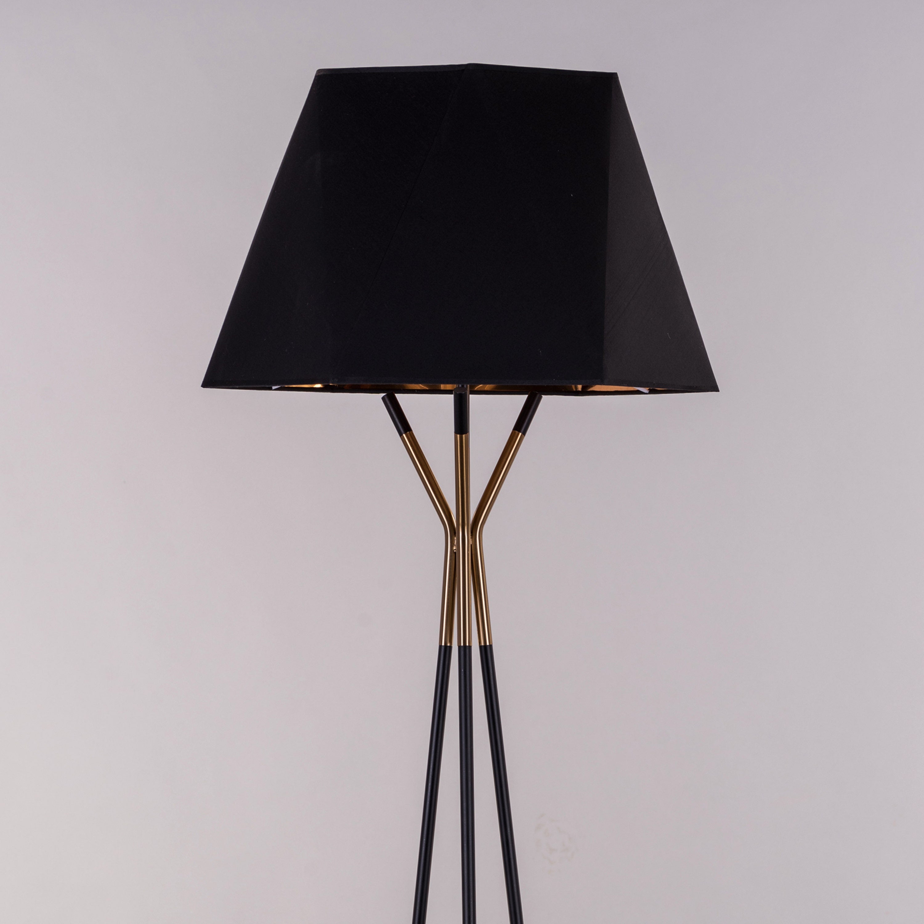 Skyfall (Black) Floor Lamp